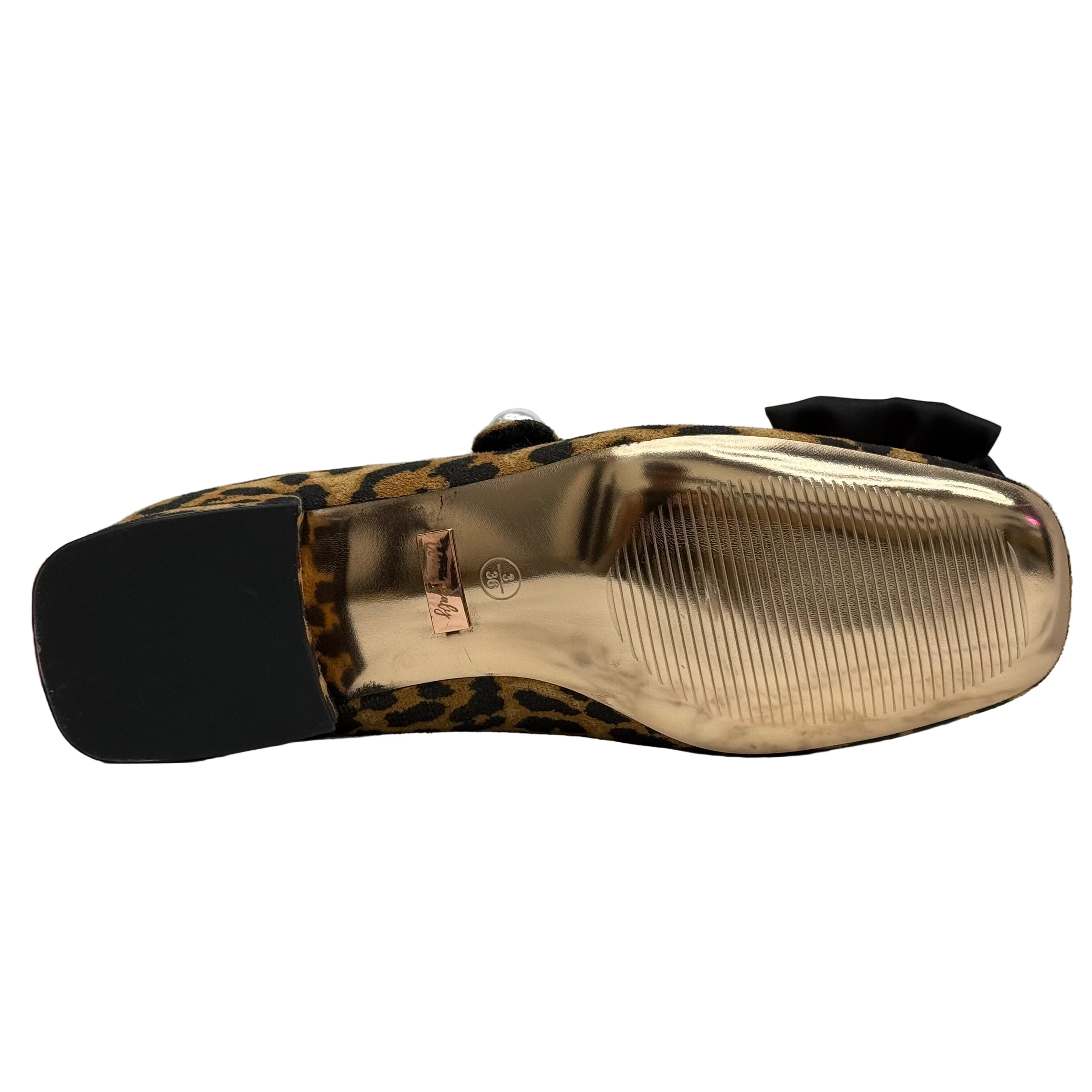 Una Healy Womens Elvura Shoe | Wild Cheetah Print
