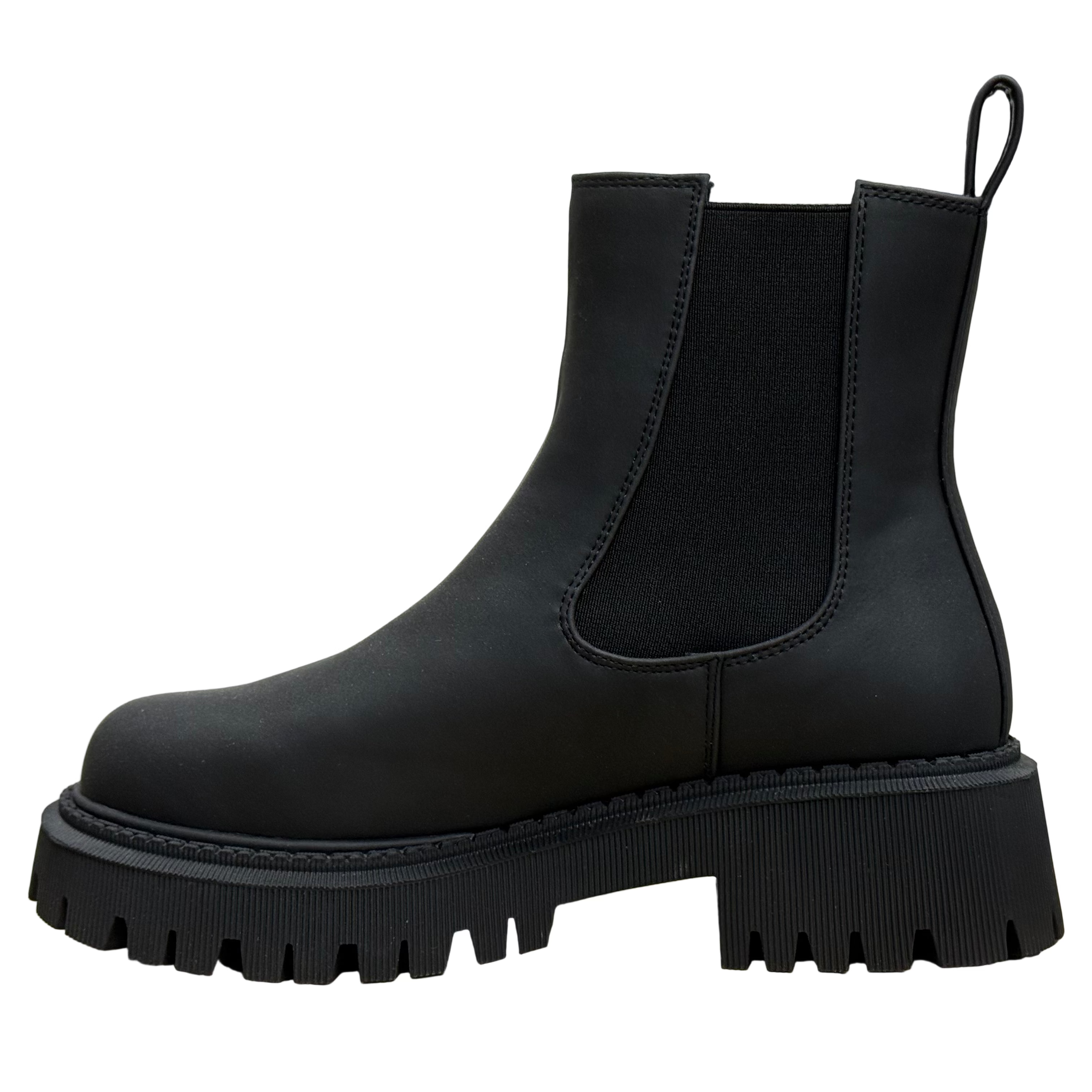 Napapijiri Womens Chelsea Ankle Boot | Black