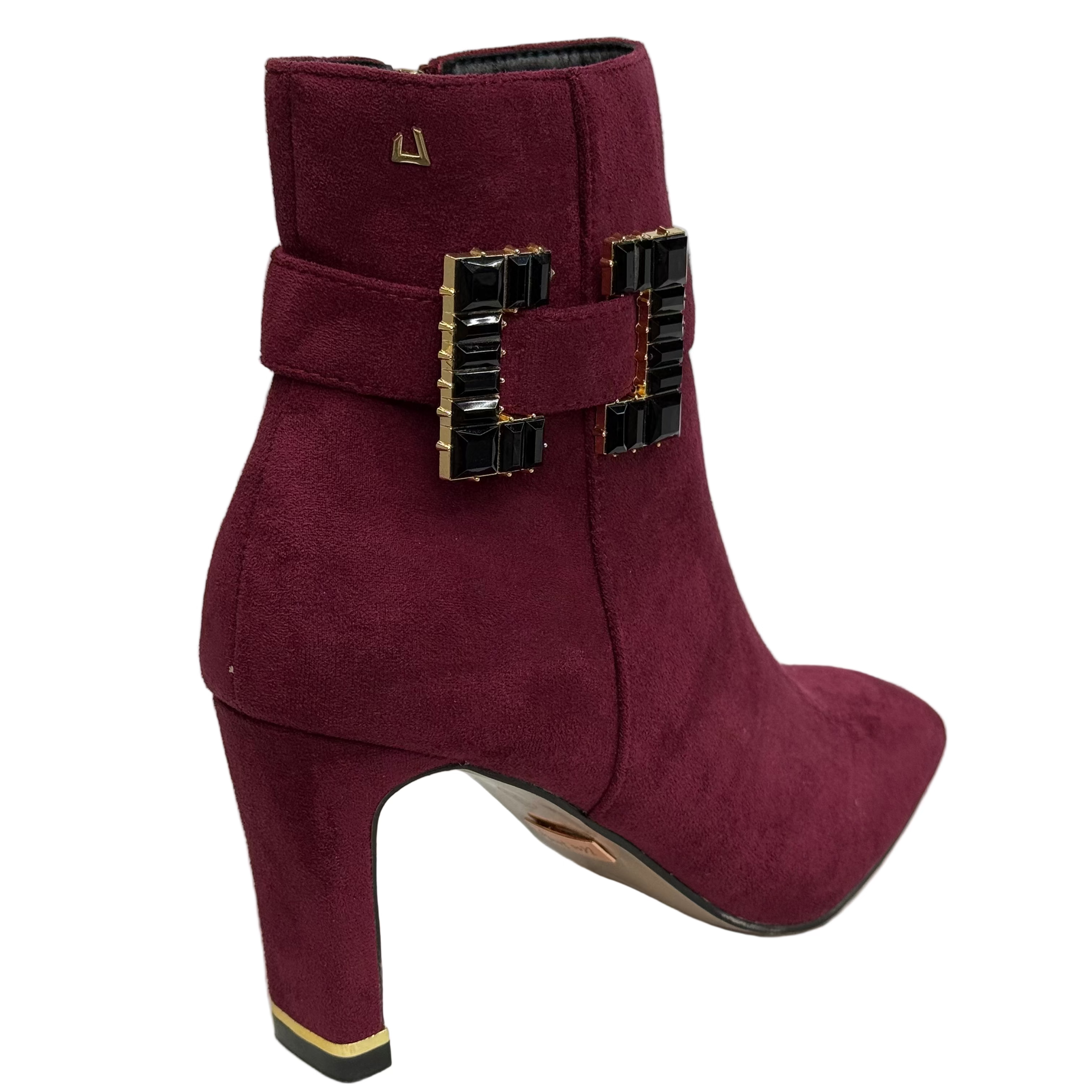 Una Healy Womens Darlin Ankle Boot | Jazzberry