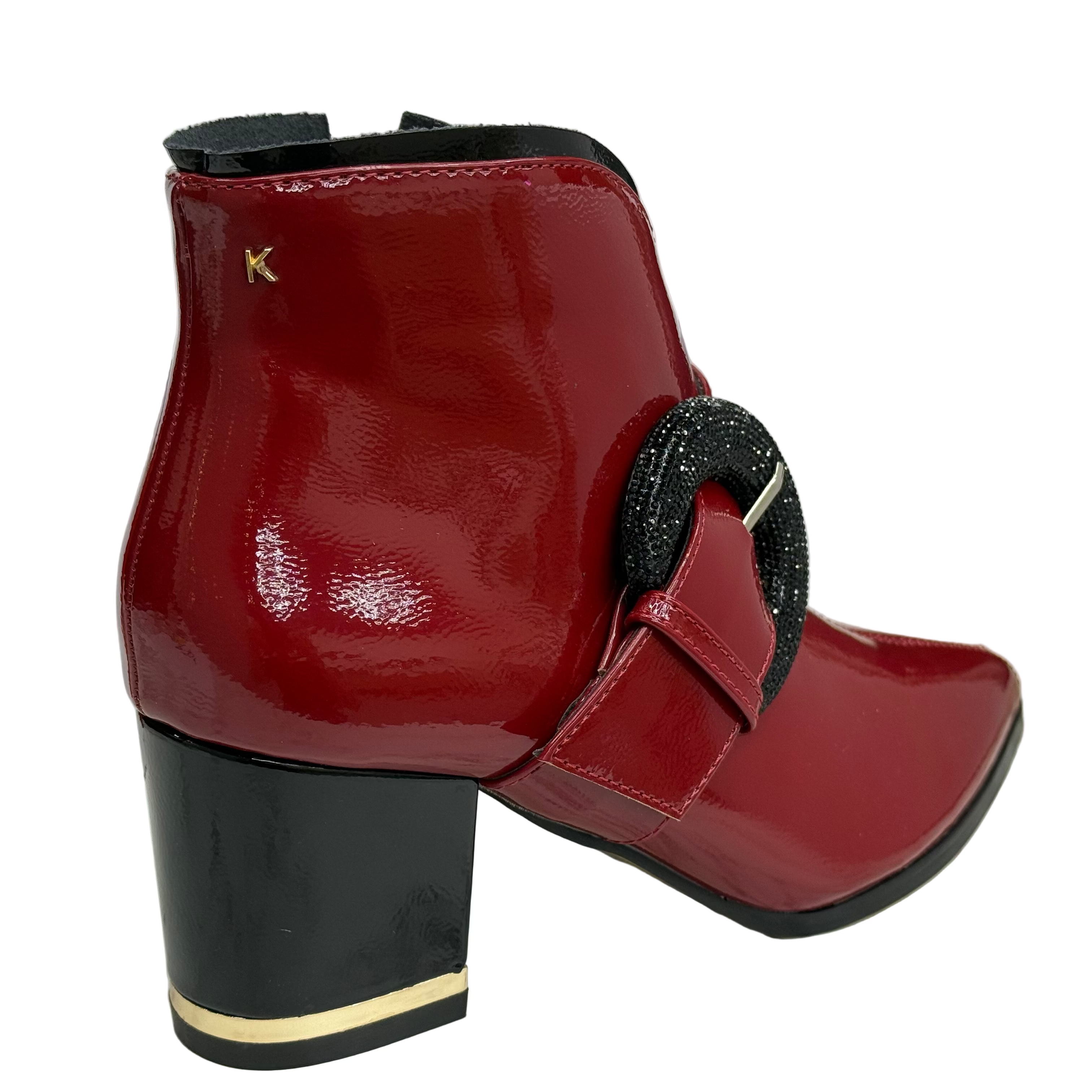 Kate Appleby Womens Amlwch Ankle Boot | Poppy Red