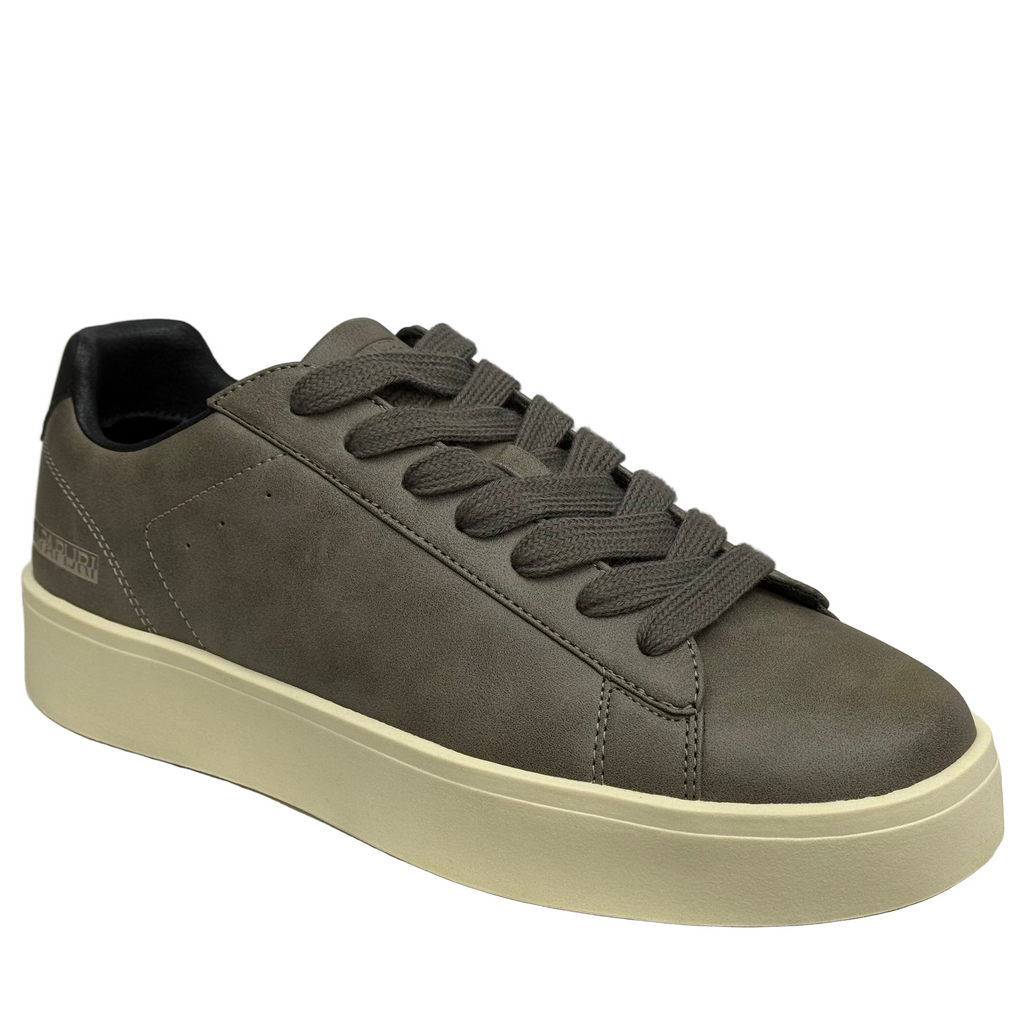 Napapijiri Mens Onyx Trainers | Taupe