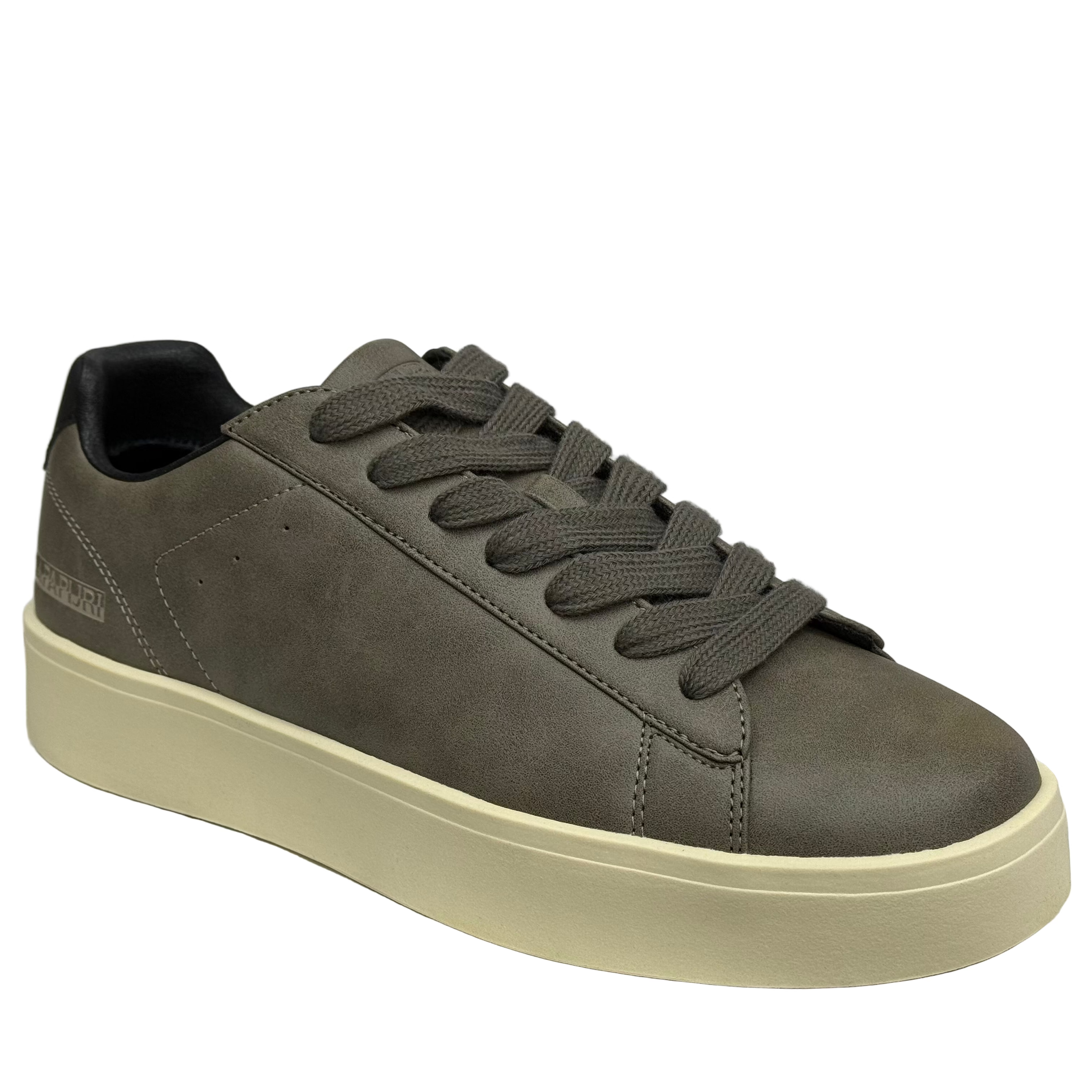 Napapijiri Mens Onyx Trainers | Taupe