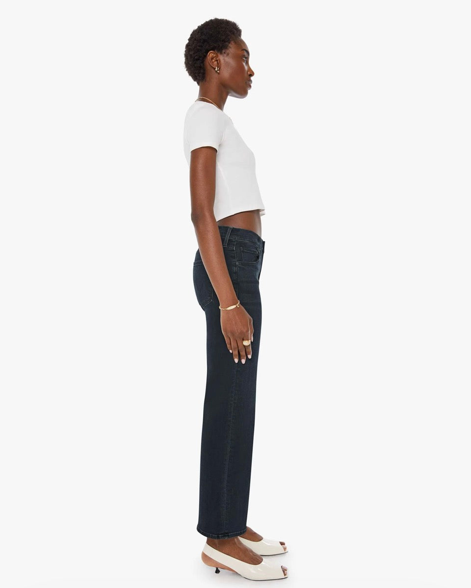 Mother Denim Mid Rise Rambler Ankle