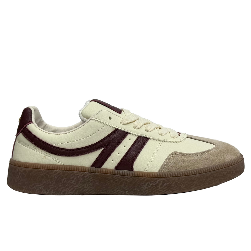 Una Healy Womens Sweet Smile Trainers | Cranberry Red