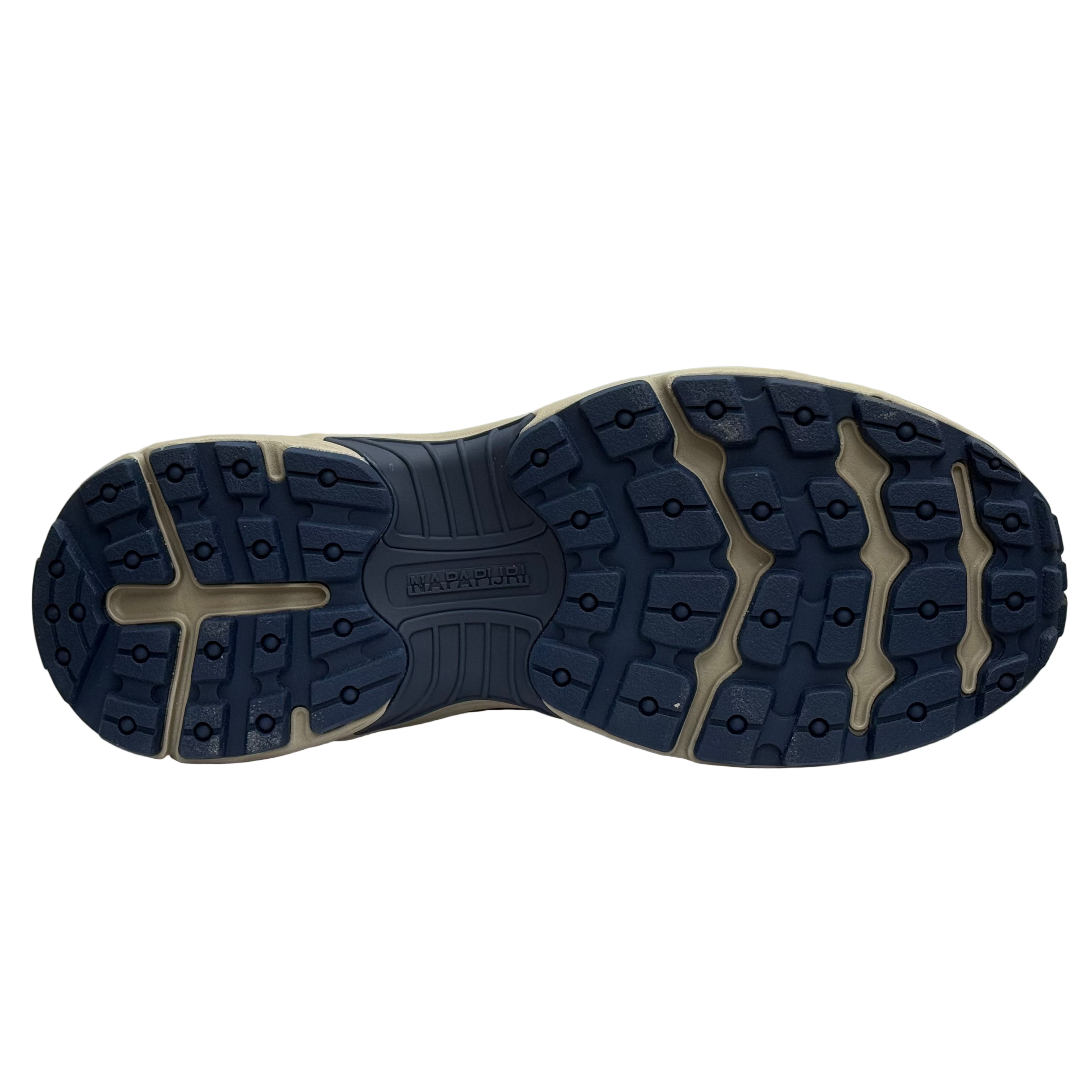 Napapijiri Mens Delta Trainers | Navy / Grey