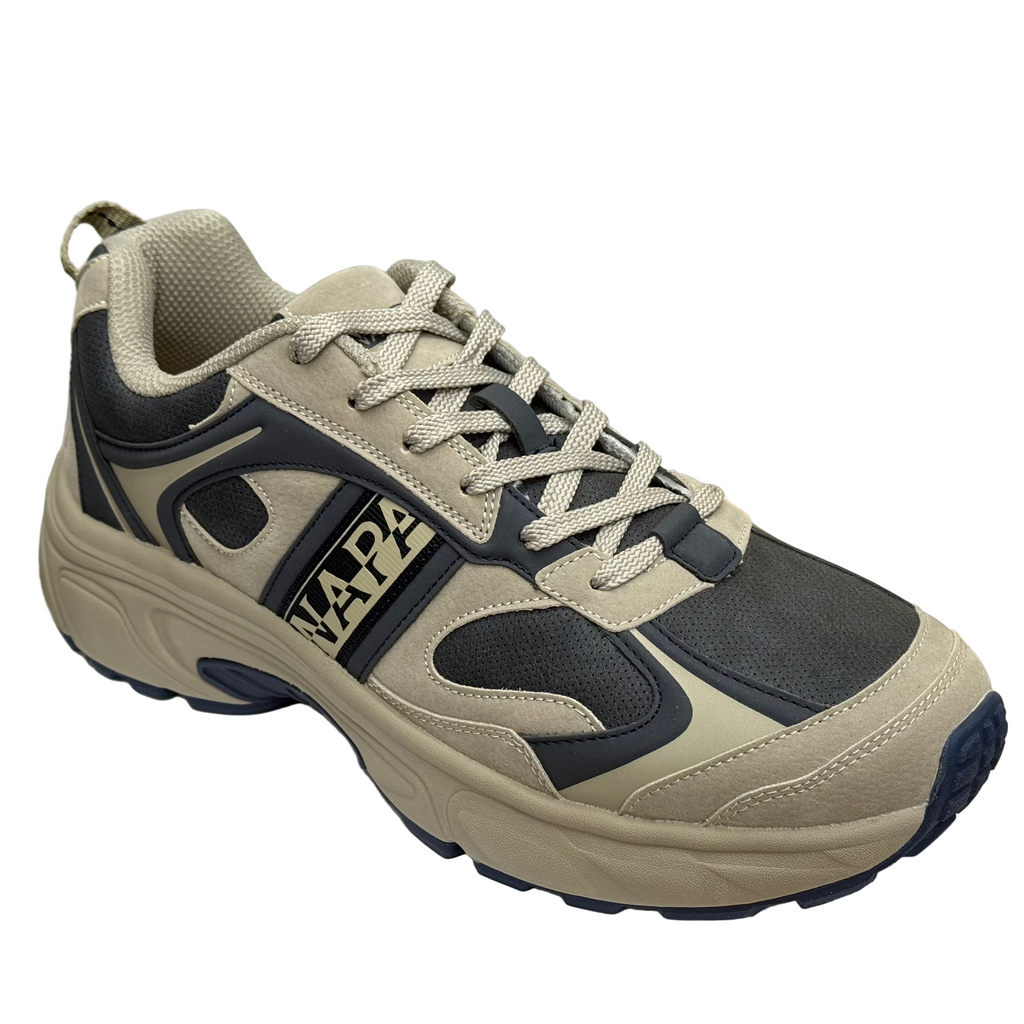 Napapijiri Mens Delta Trainers | Navy / Grey