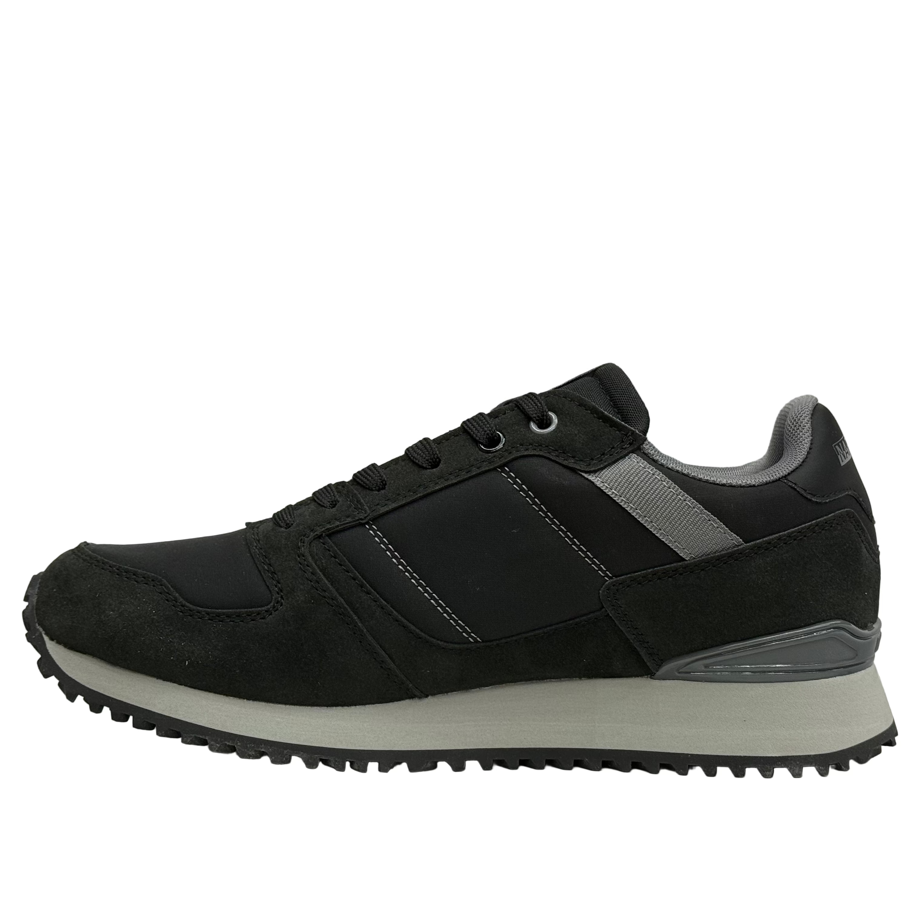 Napapijiri Mens Cosmos Bollo Trainers | Black