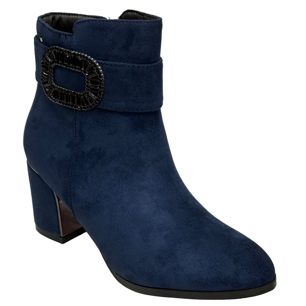 Kate Appleby Womens Wadeland Ankle Boot | Sapphire Blue