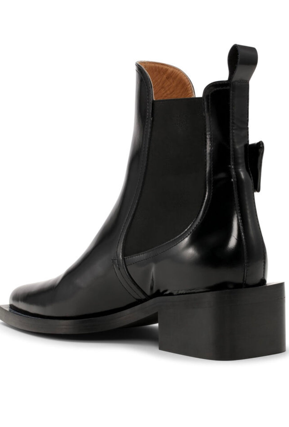 Ganni Chunky Buckle Chelsea Boot