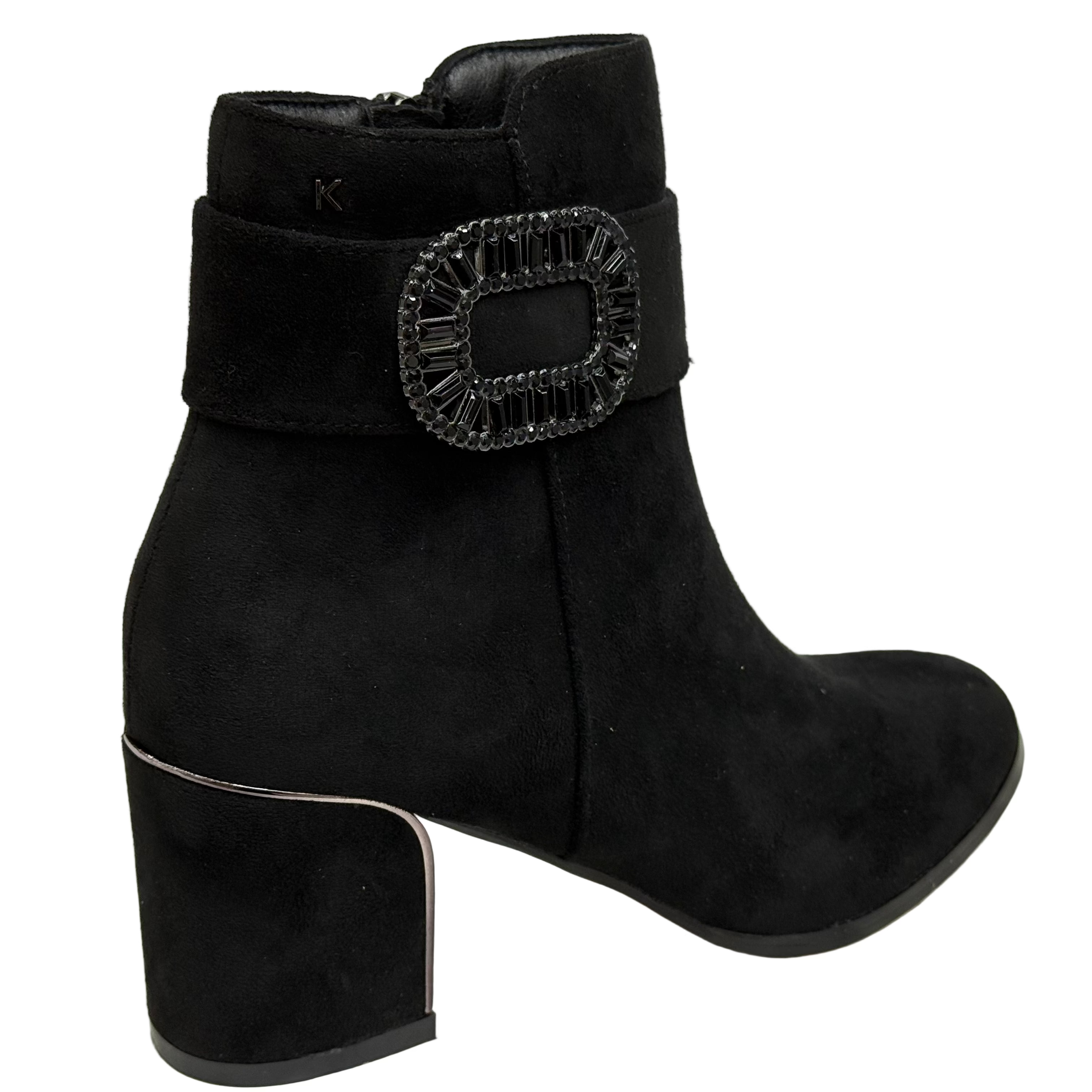 Kate Appleby Womens Wadeland Ankle Boot | Black