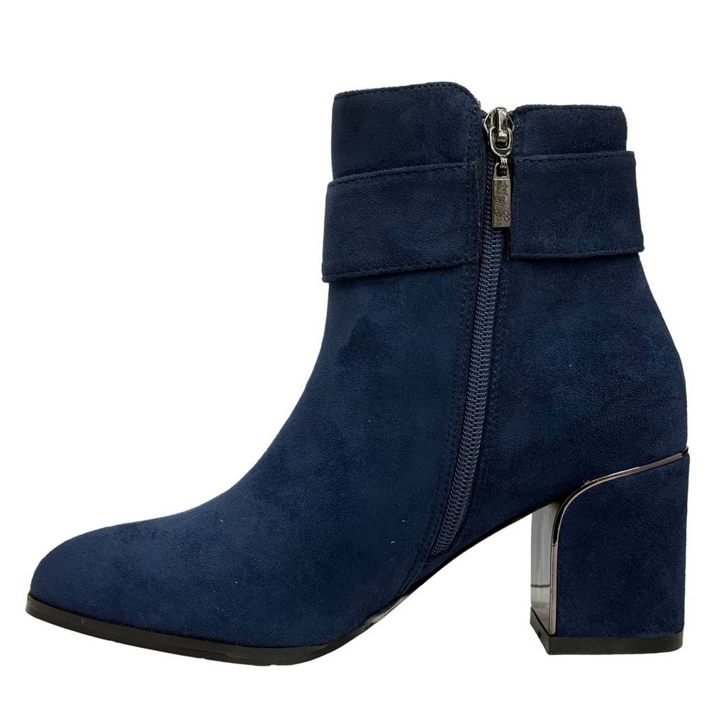 Kate Appleby Womens Wadeland Ankle Boot | Sapphire Blue