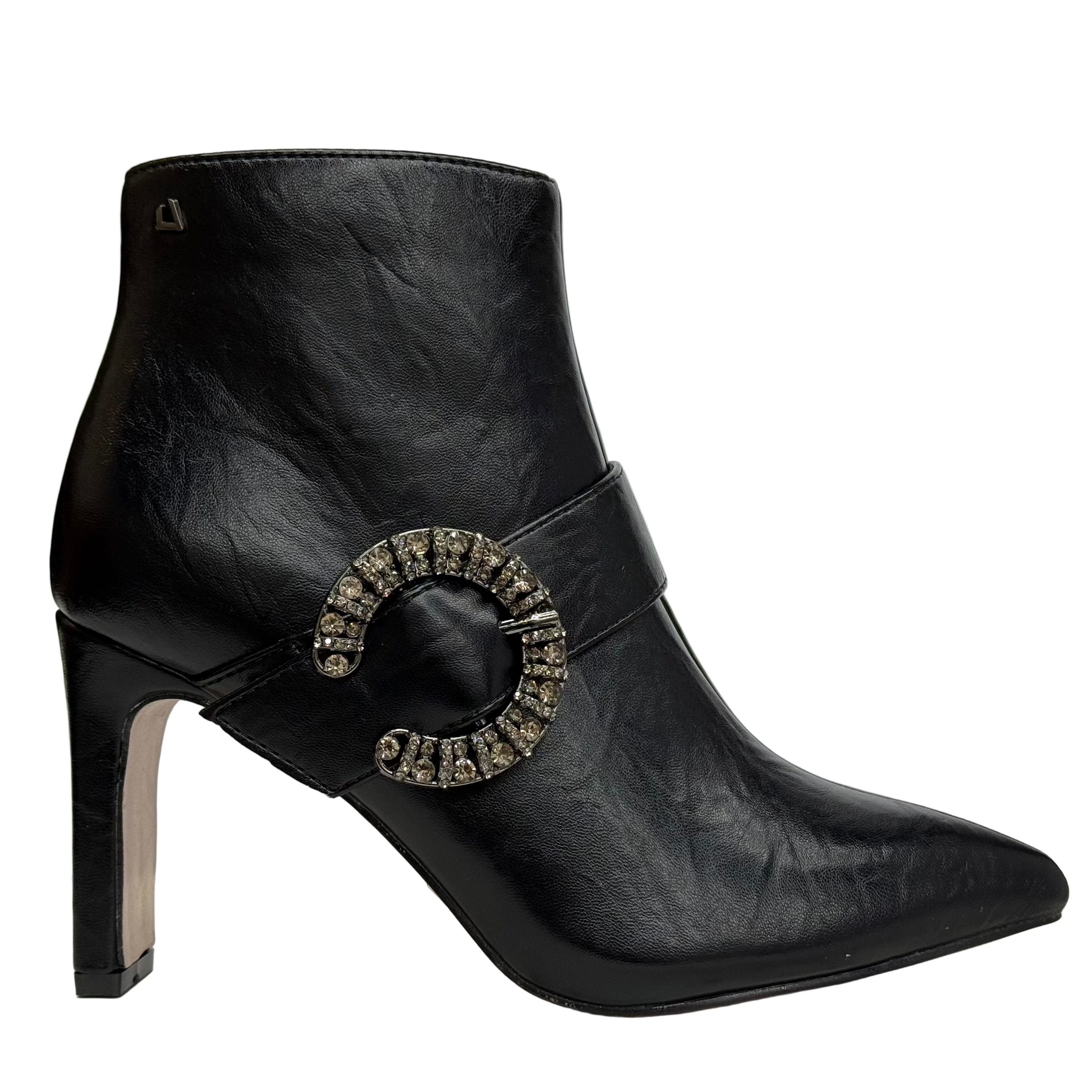 Una Healy Womens Perfect Match Ankle Boot | Black