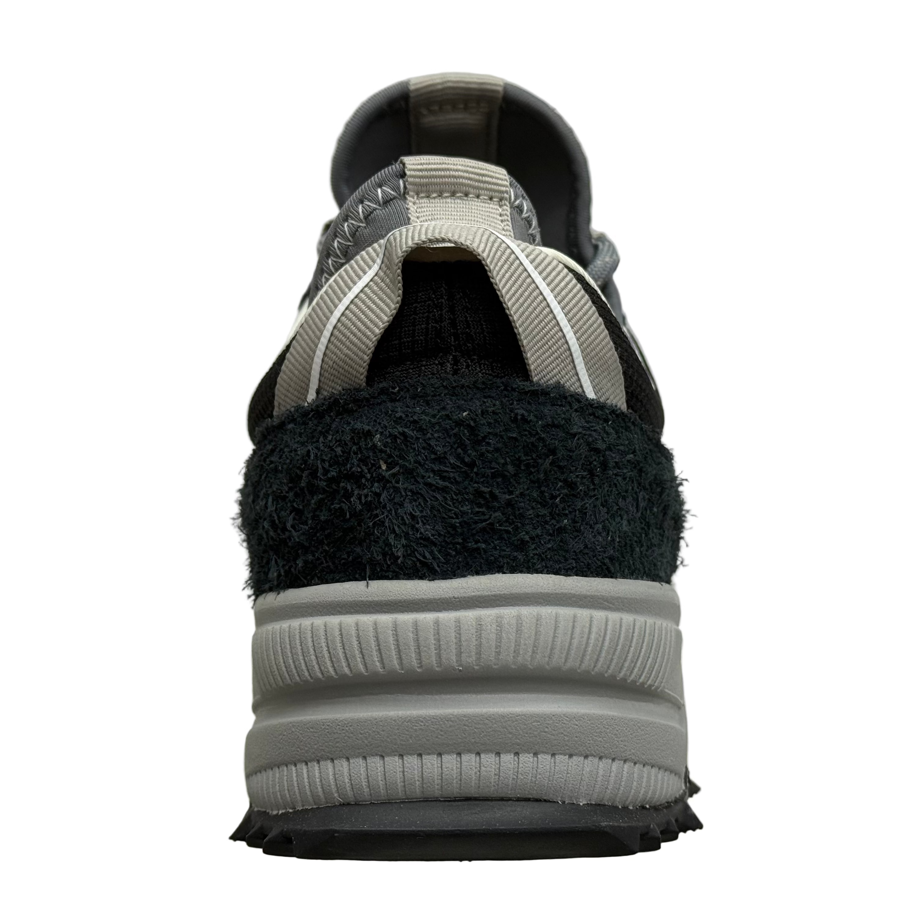 Napapijiri Mens Vortec Suede Slip On Trainers | Black