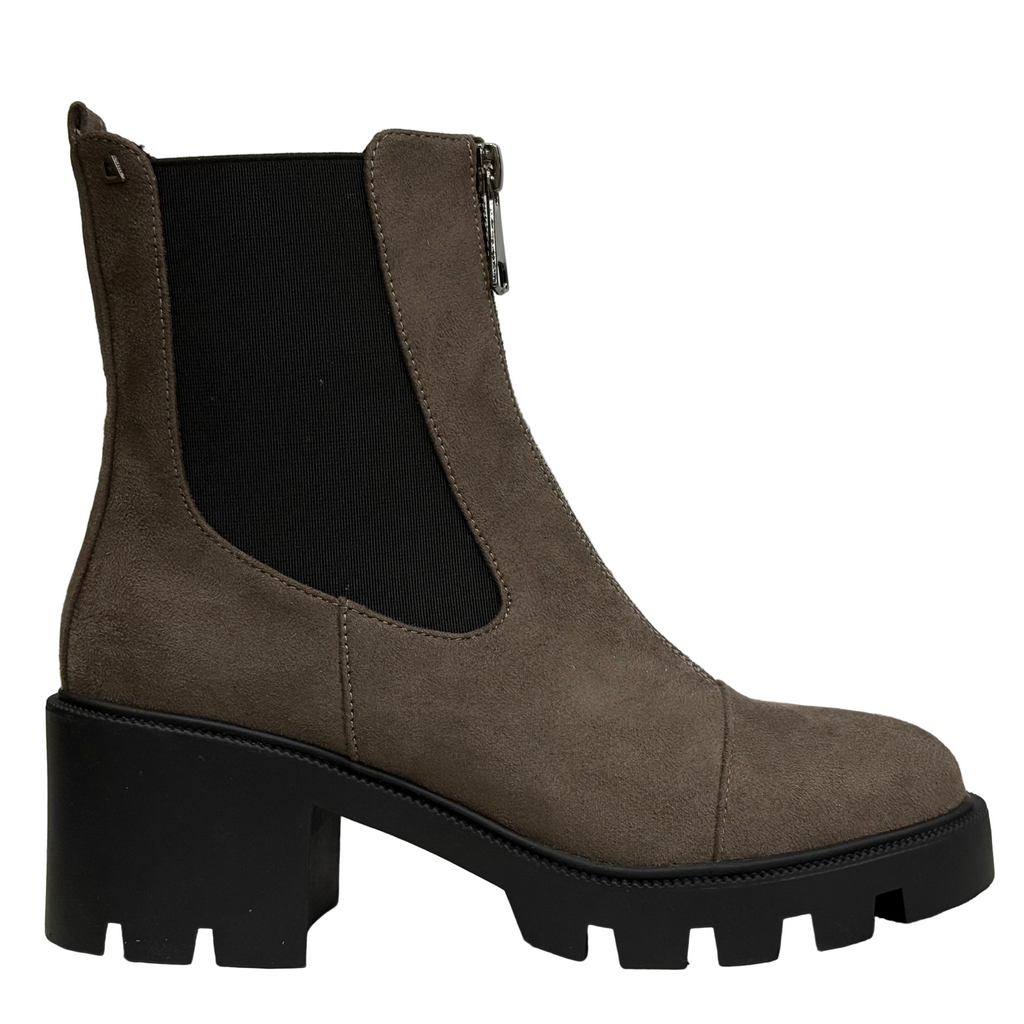 Una Healy Womens I'm Sorry Chelsea Boot | Earthy Brown