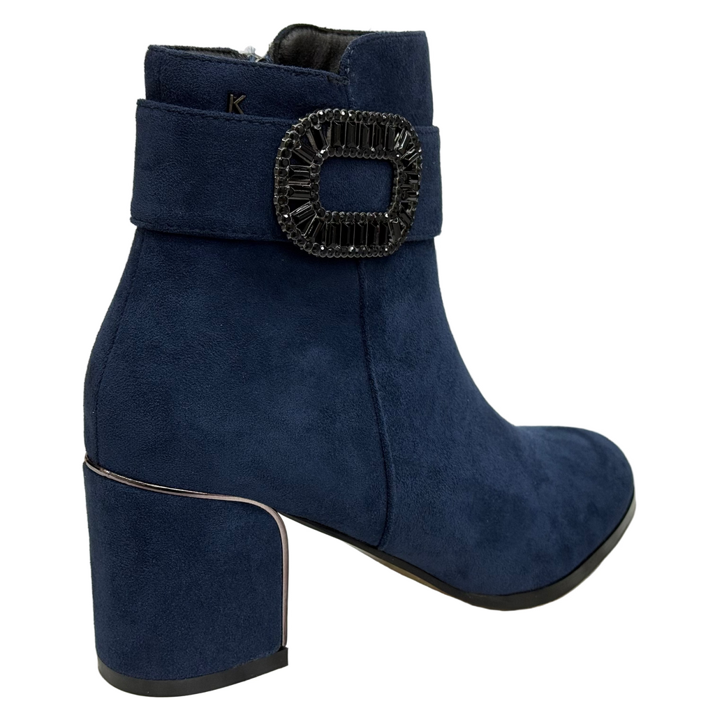 Kate Appleby Womens Wadeland Ankle Boot | Sapphire Blue