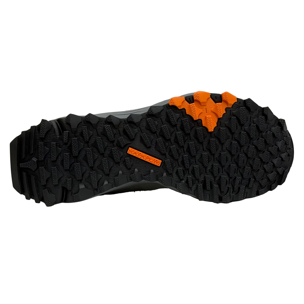 Napapijiri Mens Vortec Trainers | White / Grey