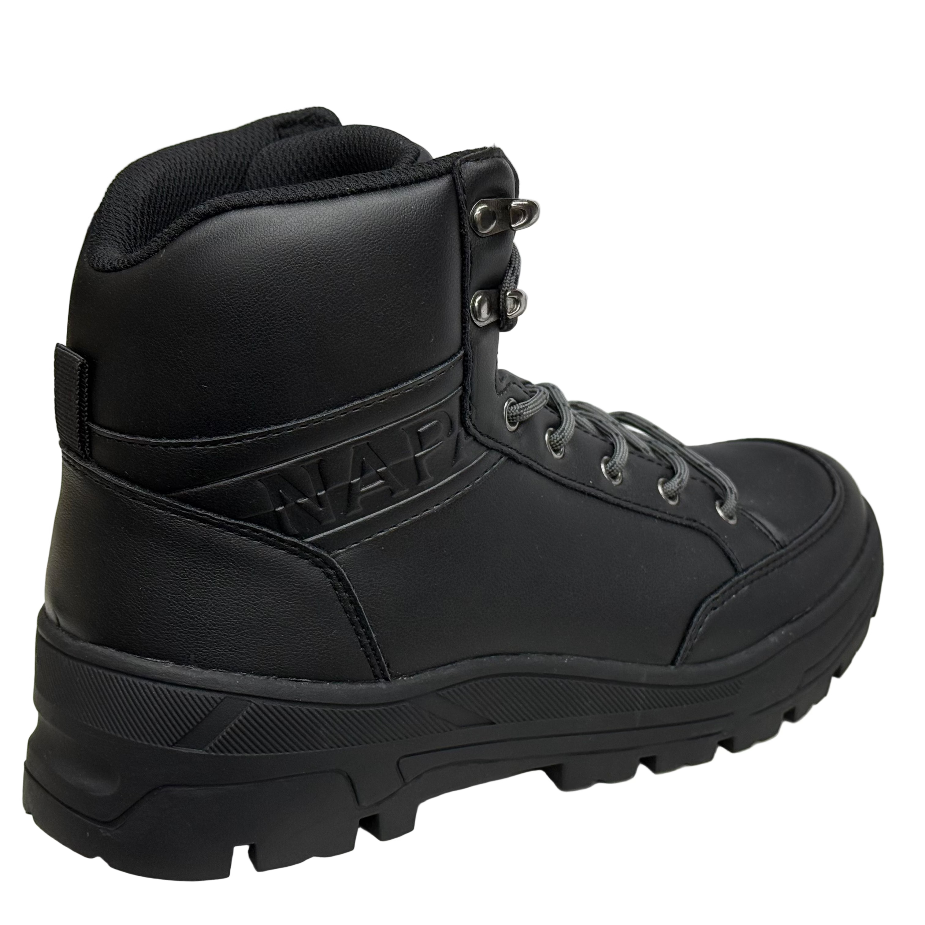 Napapijiri Mens Herb Boot | Black