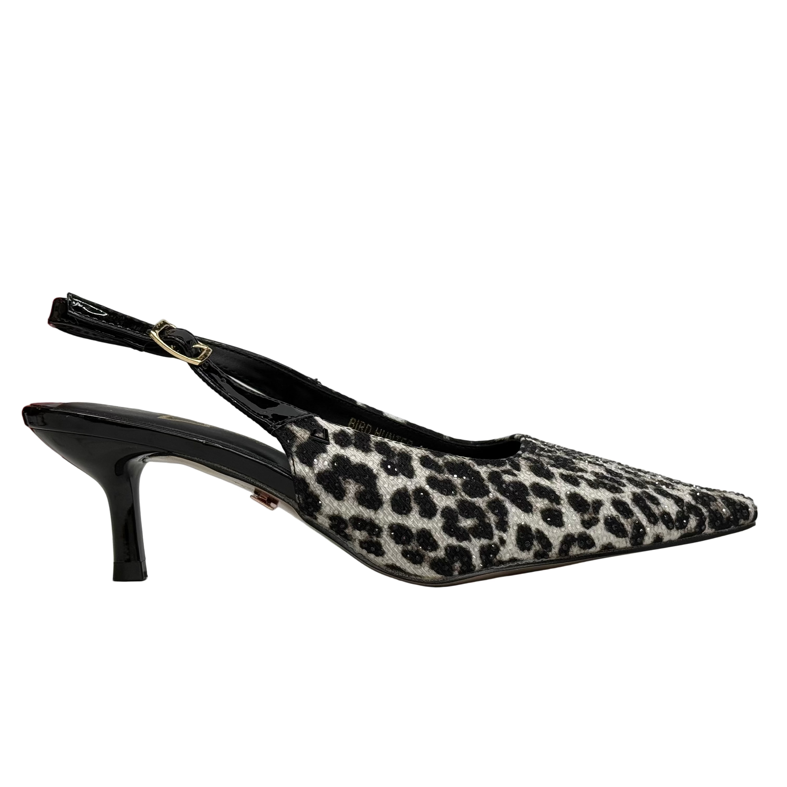 Una Healy Womens Bird Hunter High Heel | Cheetaby Sparkle