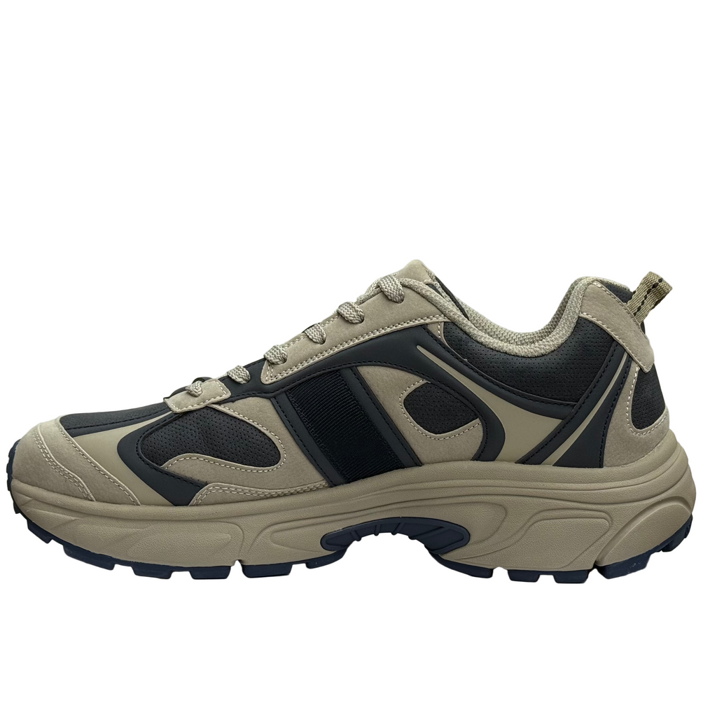 Napapijiri Mens Delta Trainers | Navy / Grey