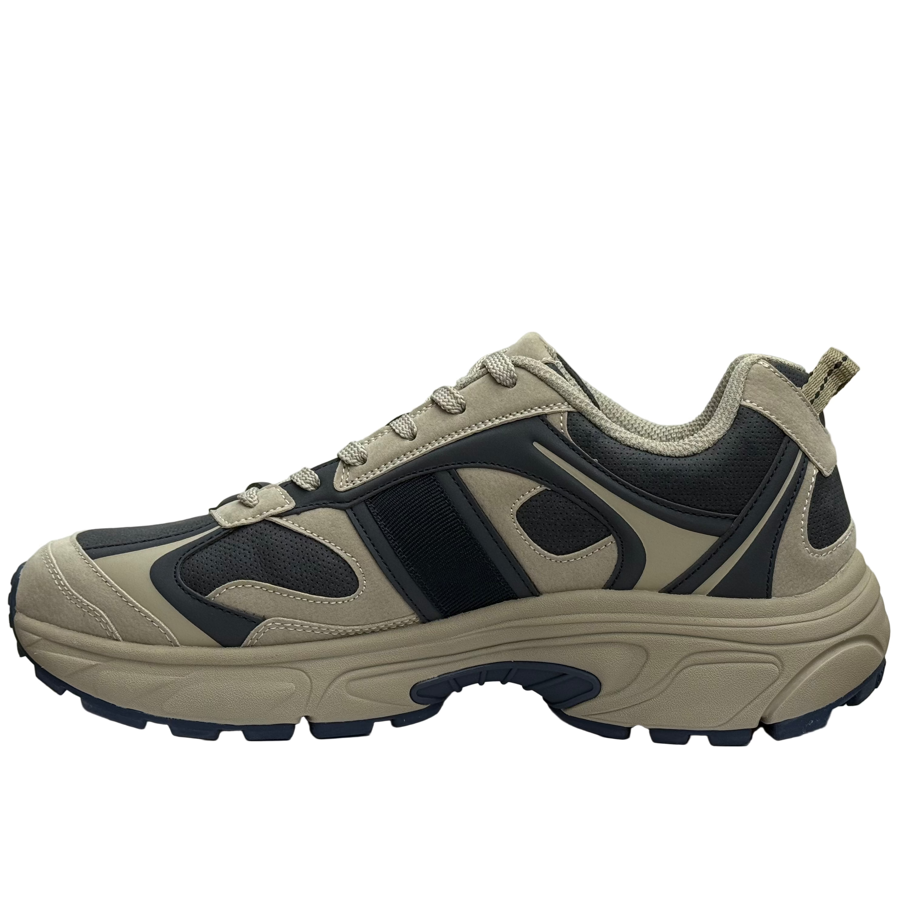 Napapijiri Mens Delta Trainers | Navy / Grey