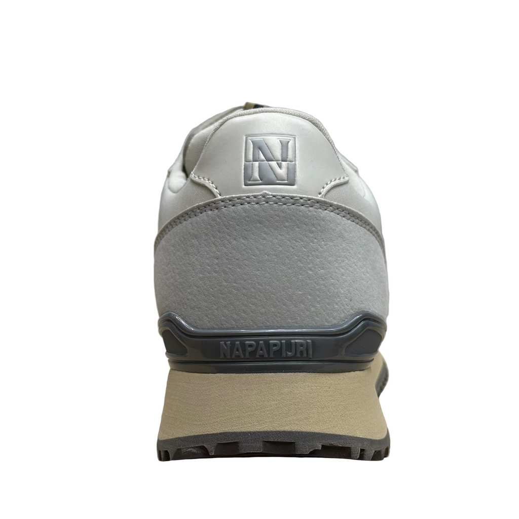 Napapijiri Womens Astra Trainers | White / Beige
