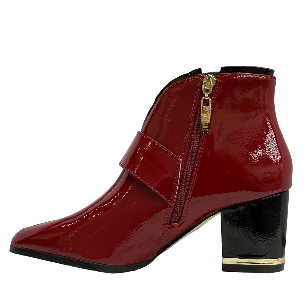 Kate Appleby Womens Amlwch Ankle Boot | Poppy Red