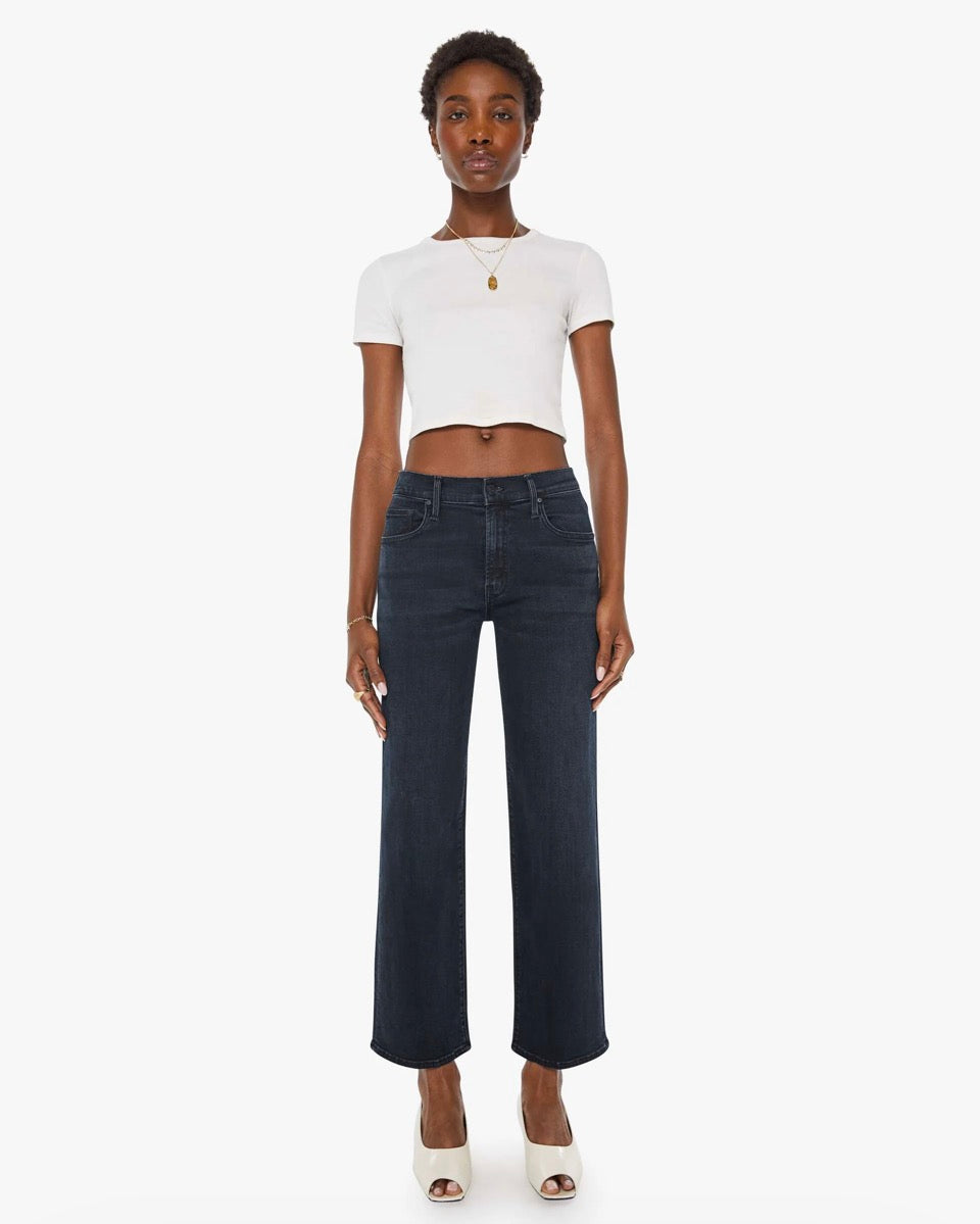 Mother Denim Mid Rise Rambler Ankle