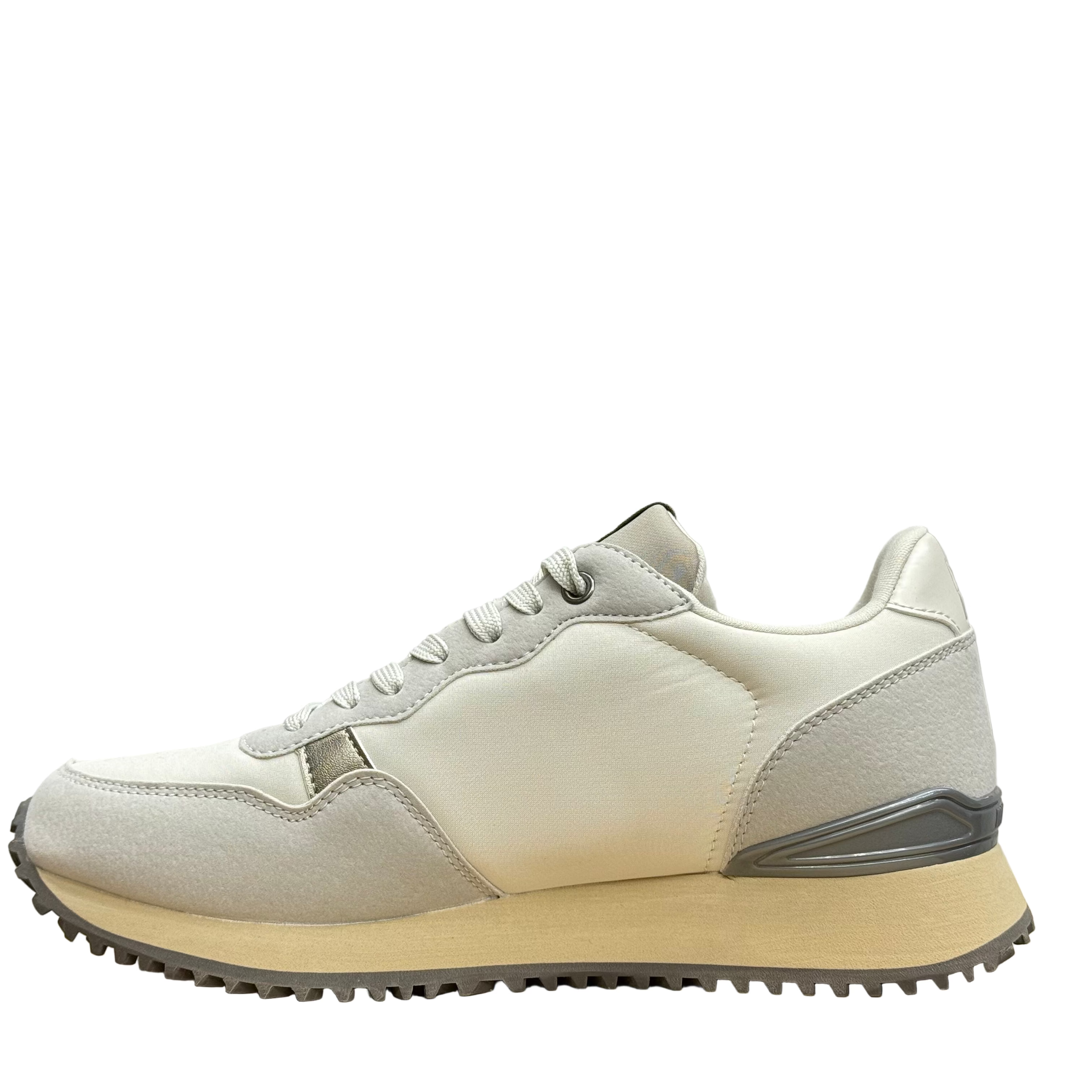 Napapijiri Womens Astra Trainers | White / Beige