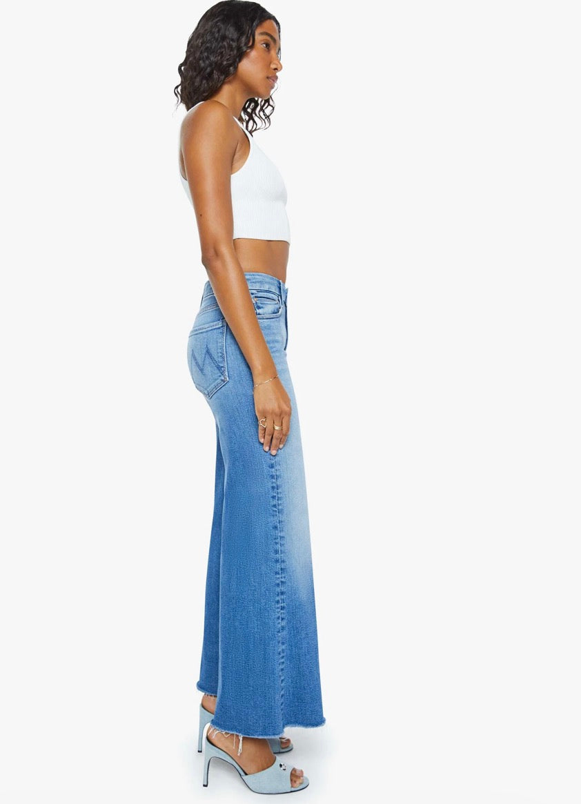 Mother Denim The Lil Roller Fray