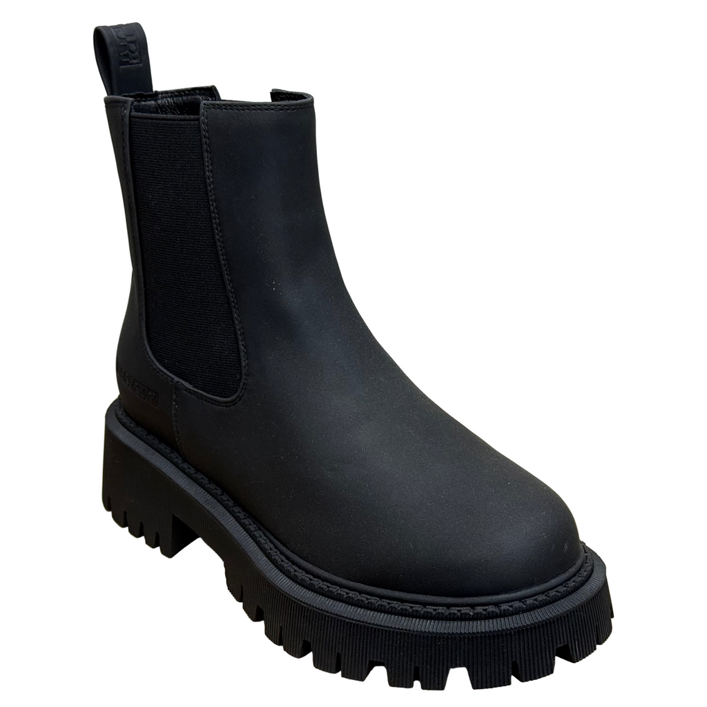 Napapijiri Womens Chelsea Ankle Boot | Black