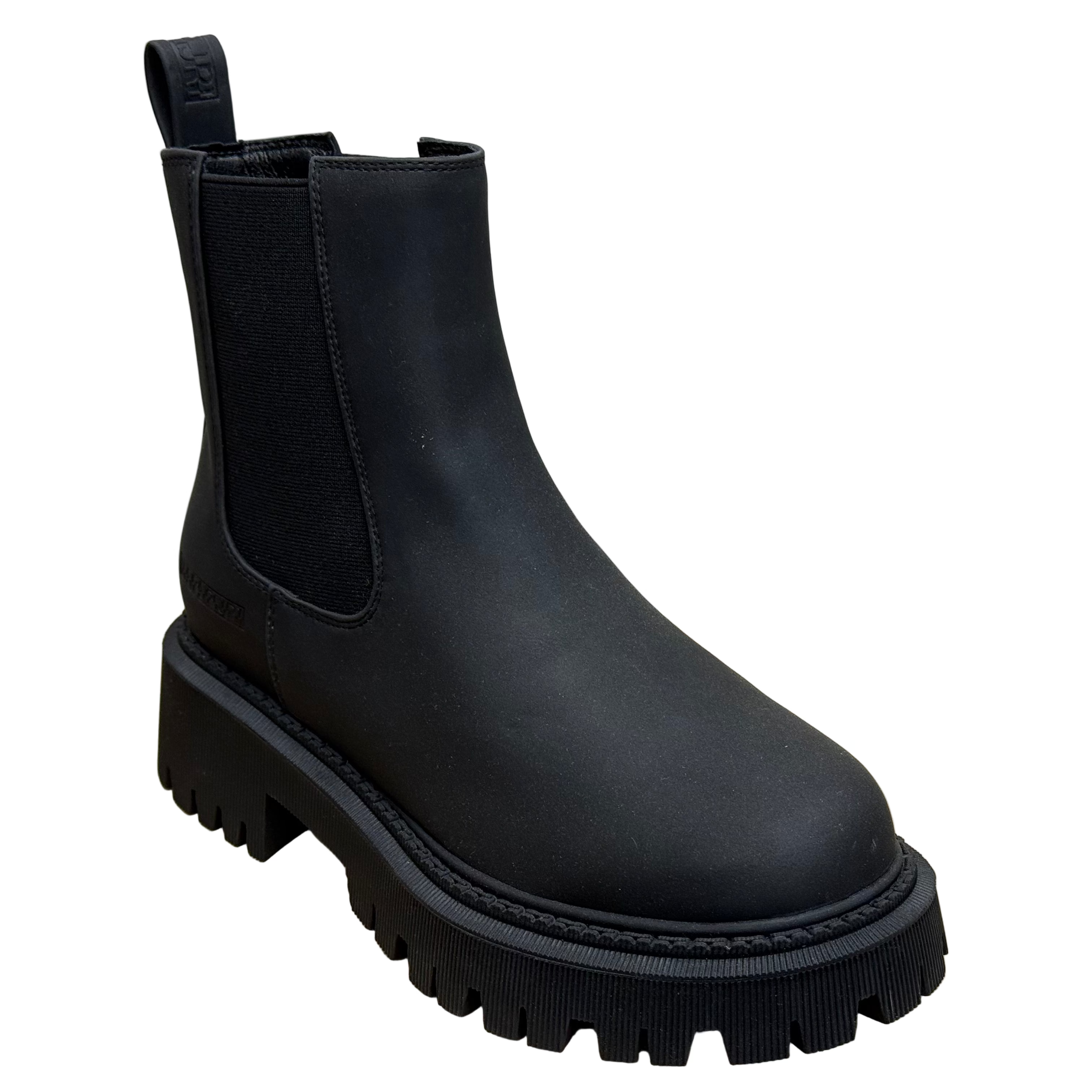 Napapijiri Womens Chelsea Ankle Boot | Black