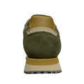 Napapijiri Mens Nova Mono Leather Trainers | Raindrum