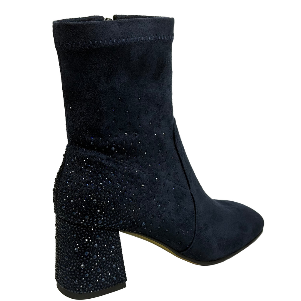 Kate Appleby Womens Thurstones Ankle Boot | Sapphire Blue