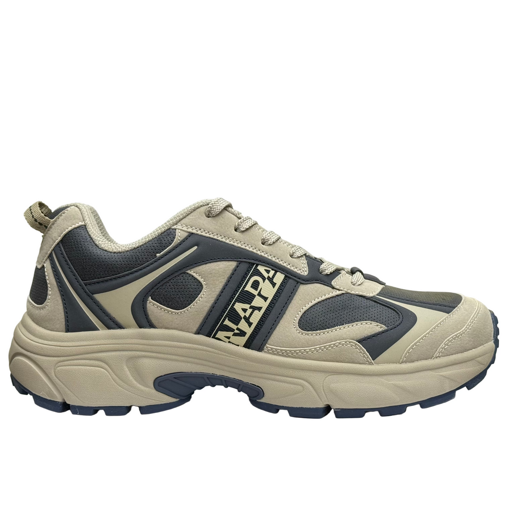 Napapijiri Mens Delta Trainers | Navy / Grey