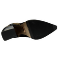 Una Healy Womens If I Had A Boat Ankle Boot | Black Bling