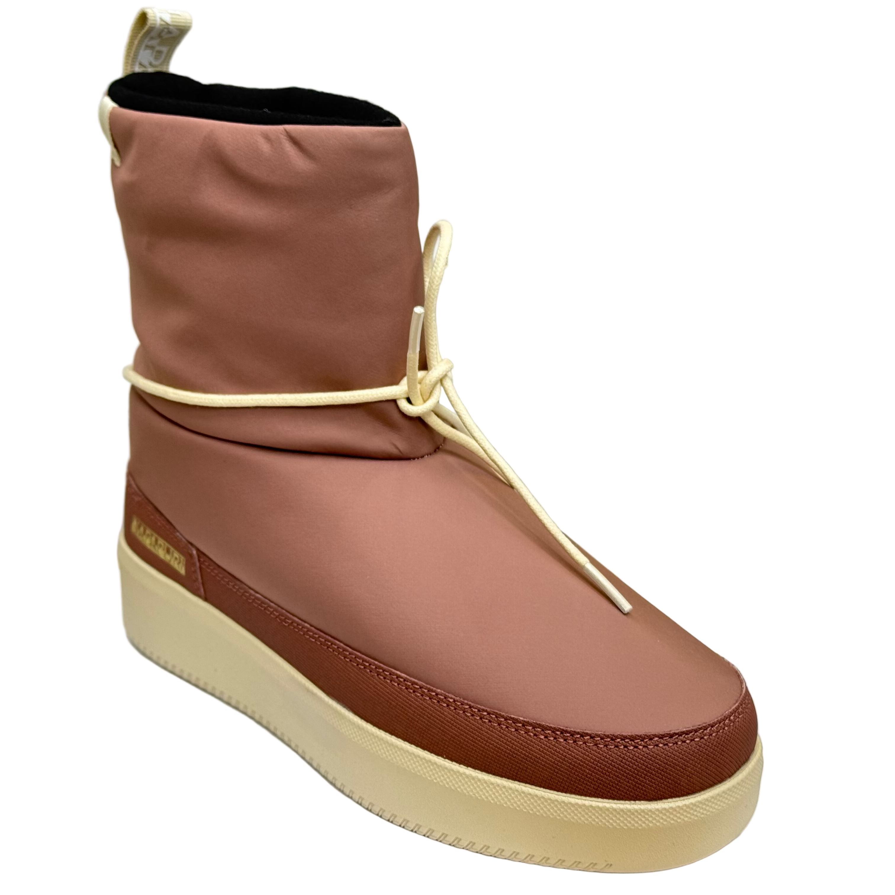 Napapijiri Womens Ankle Boot - Pink Old Rose
