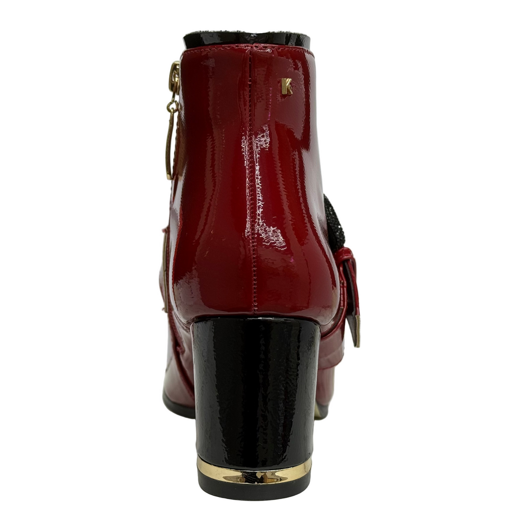 Kate Appleby Womens Amlwch Ankle Boot | Poppy Red