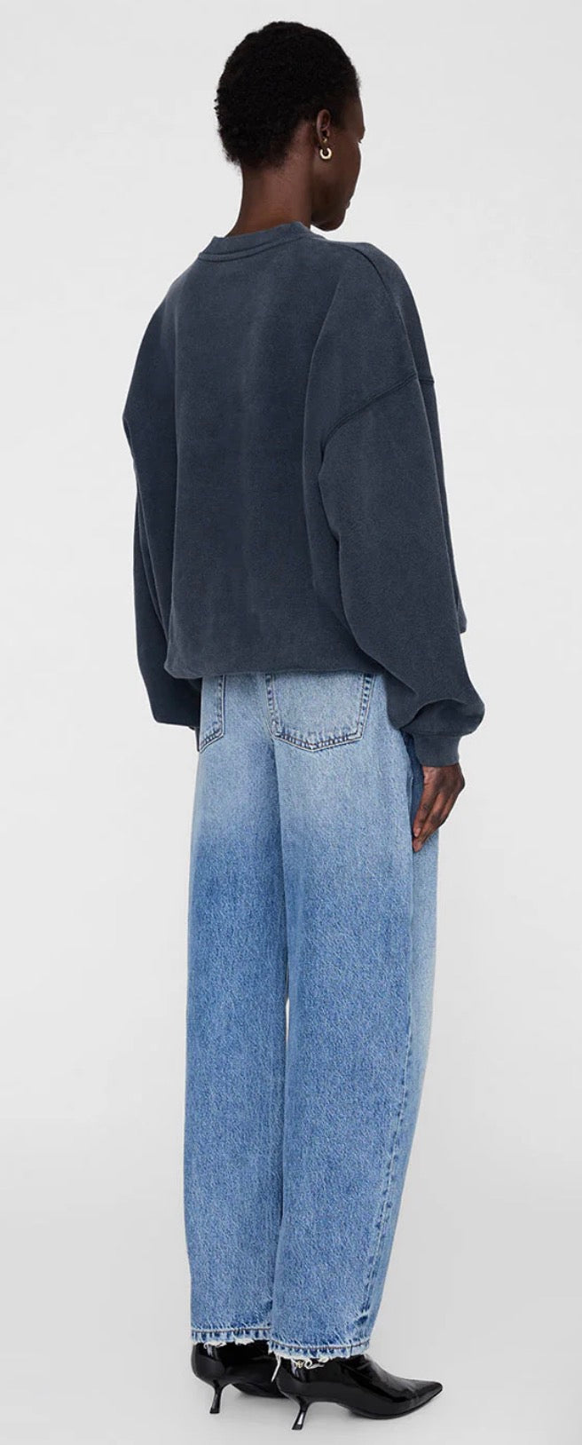 Anine Bing Harvey Sweatshirt Snake
