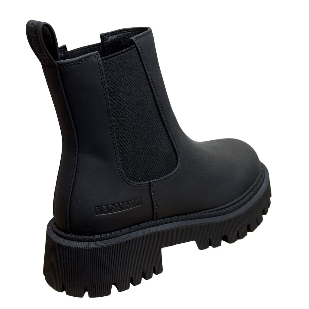 Napapijiri Womens Chelsea Ankle Boot | Black