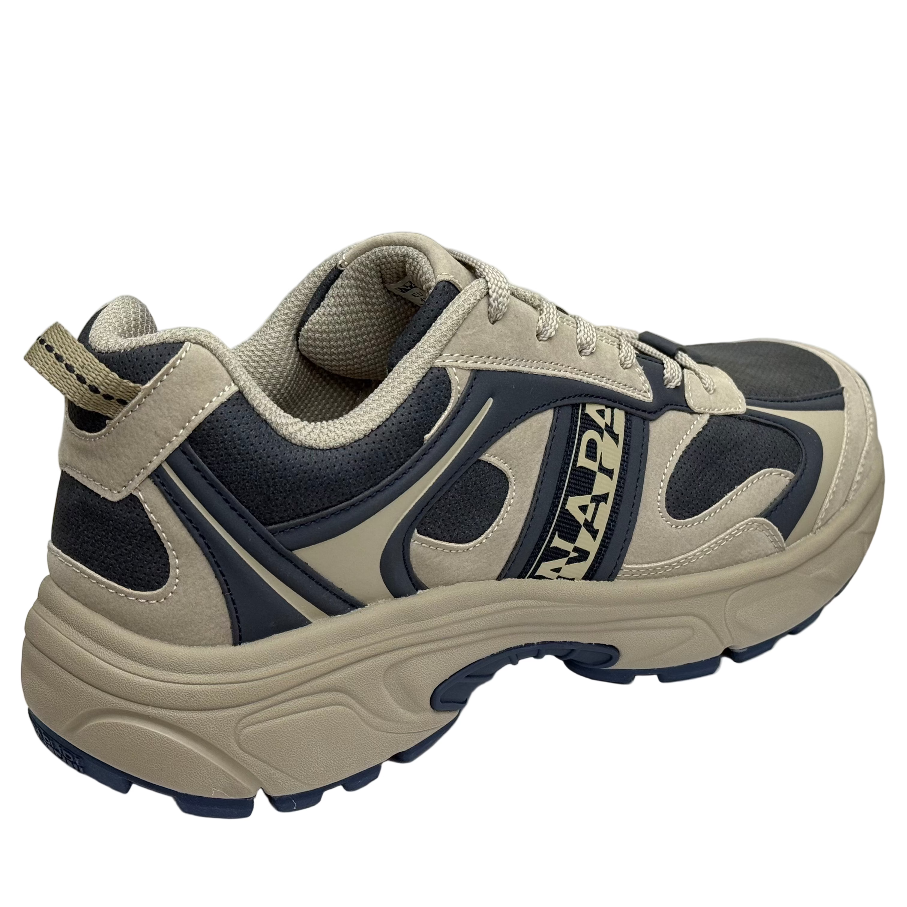 Napapijiri Mens Delta Trainers | Navy / Grey