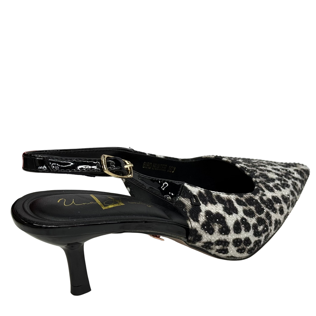 Una Healy Womens Bird Hunter High Heel | Cheetaby Sparkle