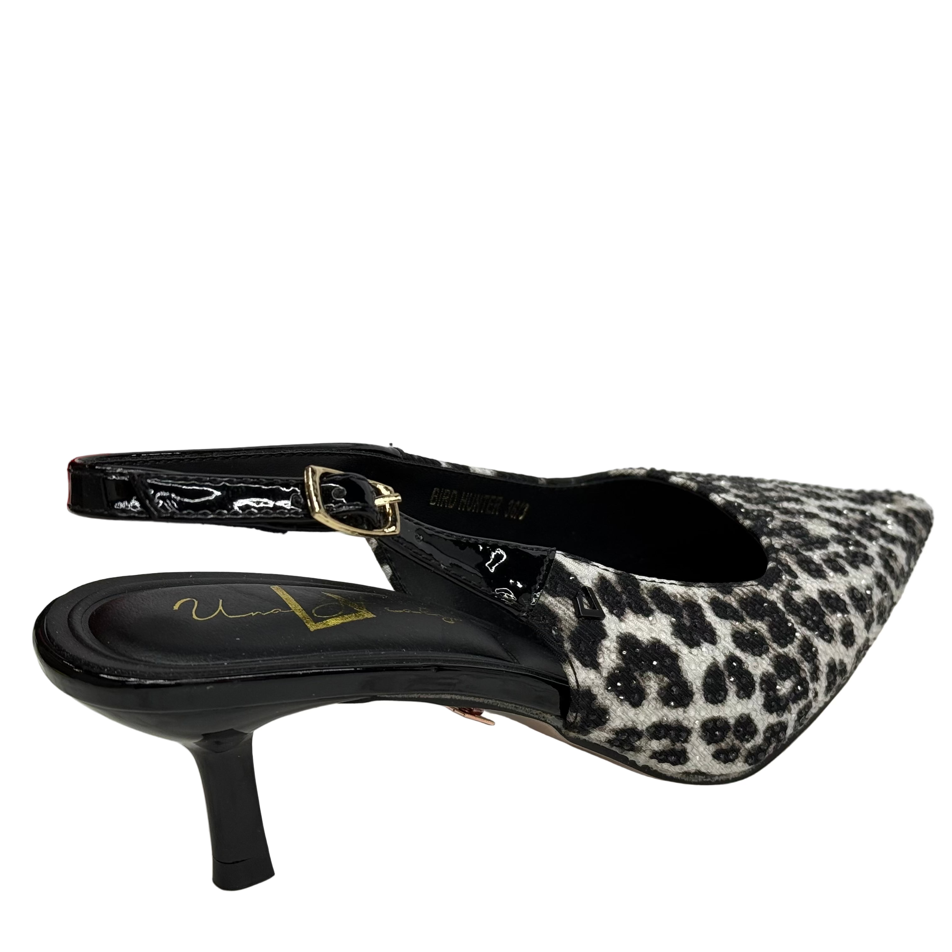 Una Healy Womens Bird Hunter High Heel | Cheetaby Sparkle