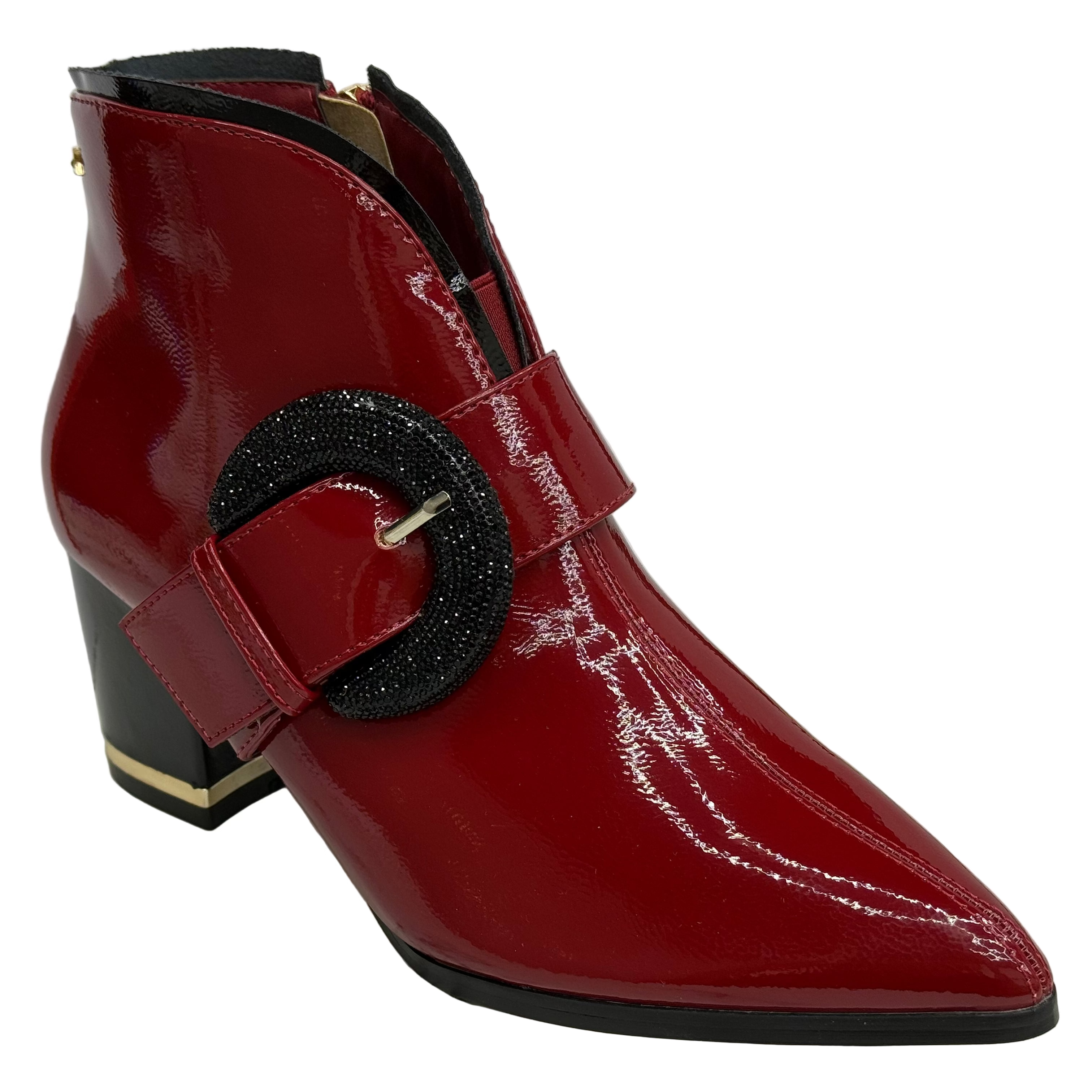 Kate Appleby Womens Amlwch Ankle Boot | Poppy Red