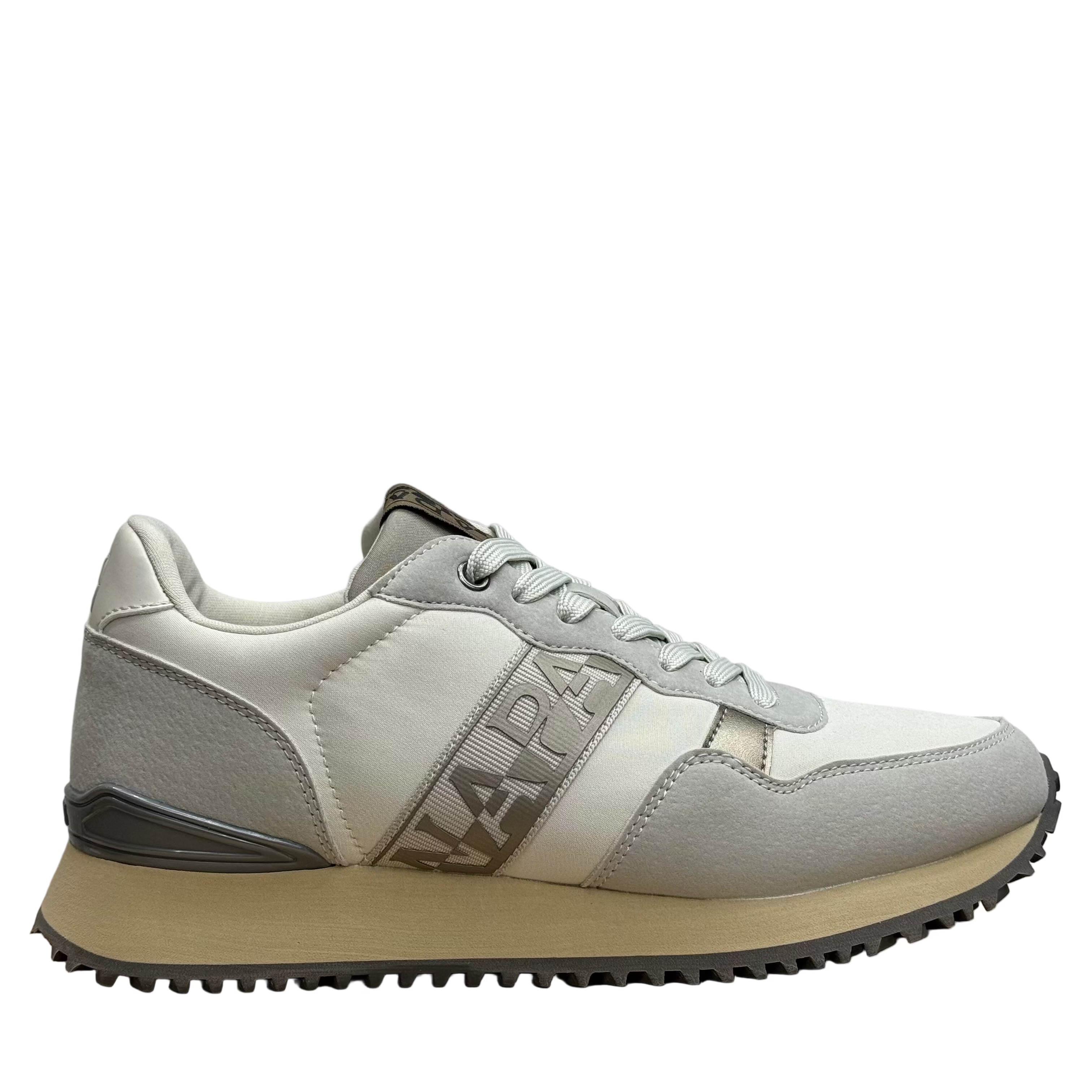 Napapijiri Womens Astra Trainers | White / Beige