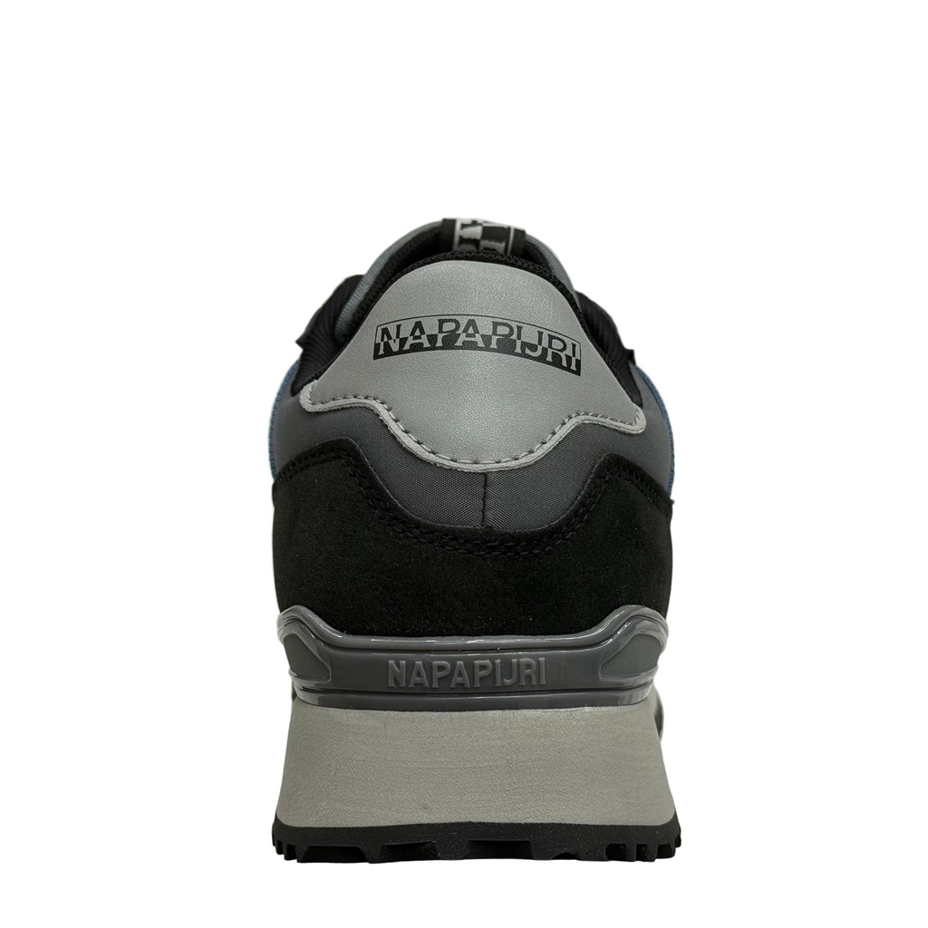 Napapijiri Mens Cosmos Bollo Trainers | Dark Grey Solid