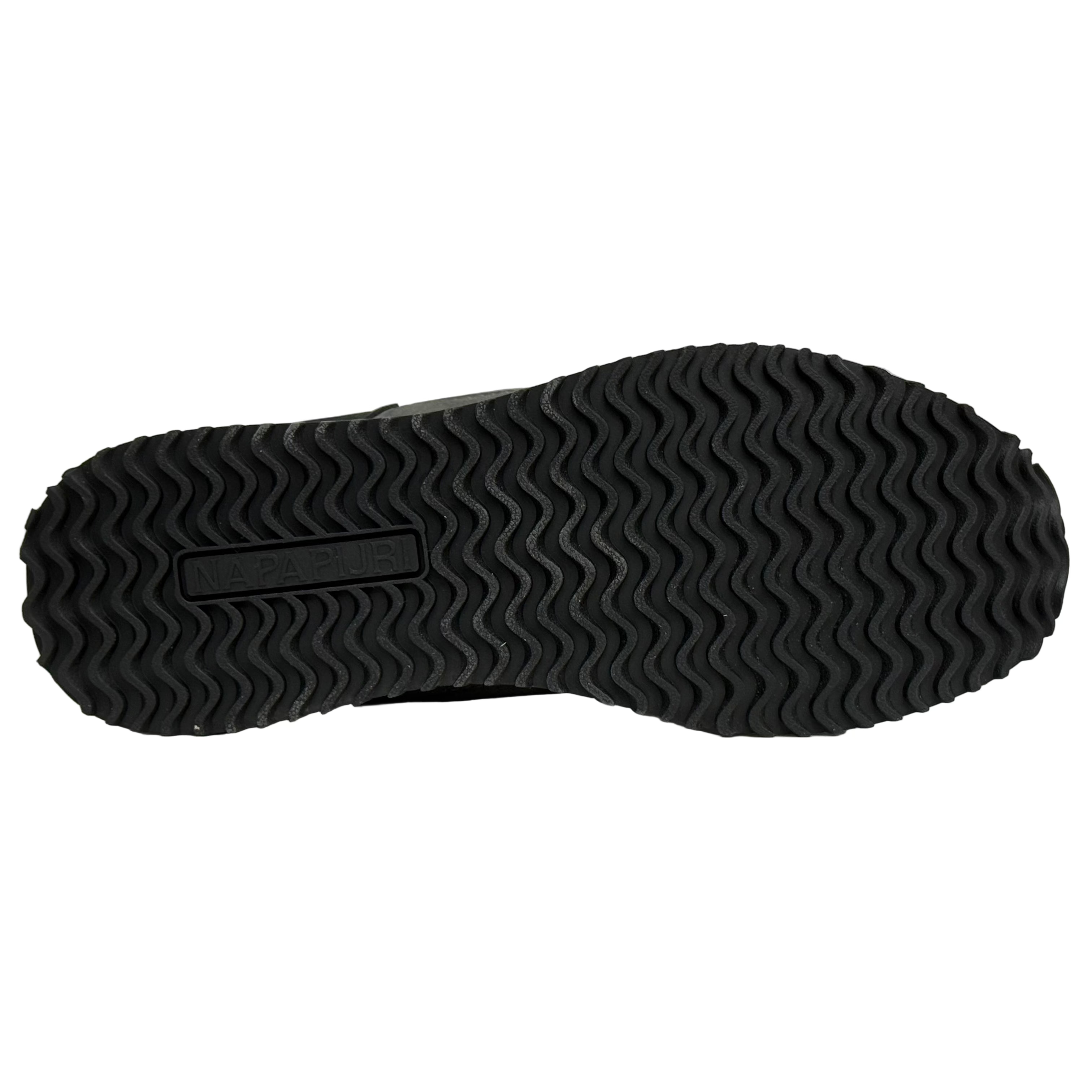 Napapijiri Mens Cosmos Bollo Trainers | Dark Grey Solid