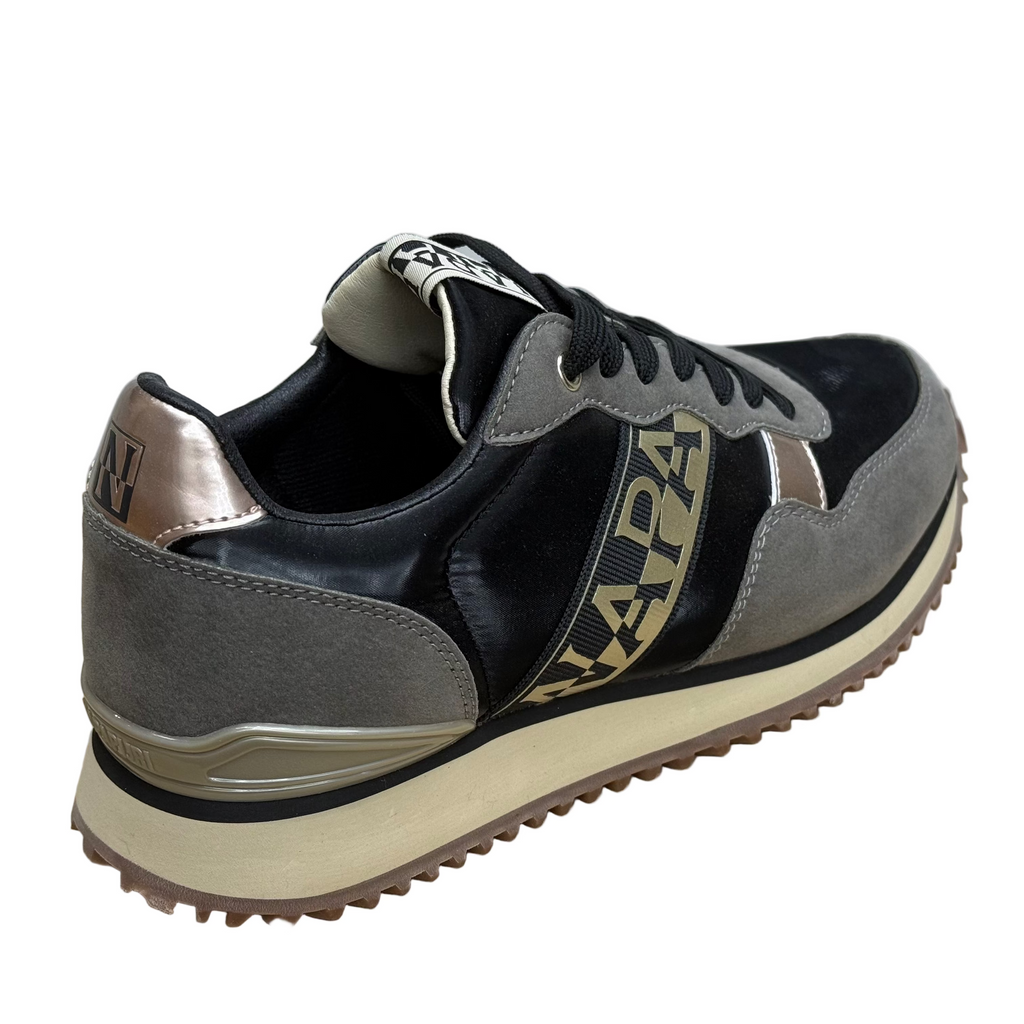 Napapijiri Womens Astra Trainers | Black / Grey