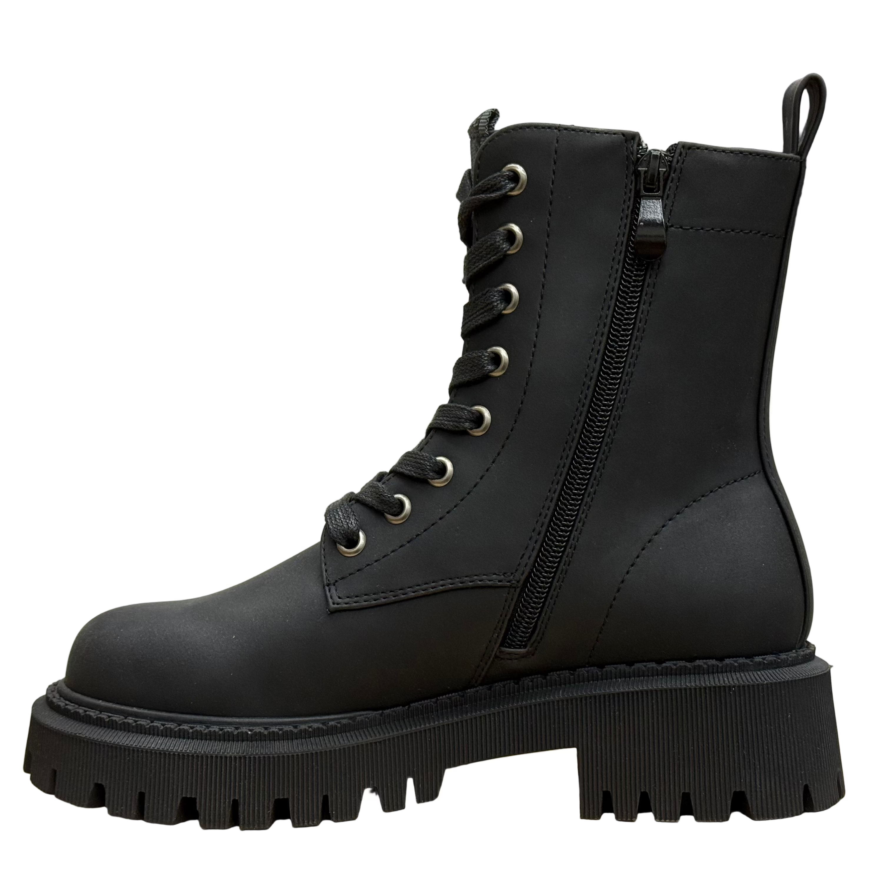 Napapijiri Womens Classic Ankle Boot | Black