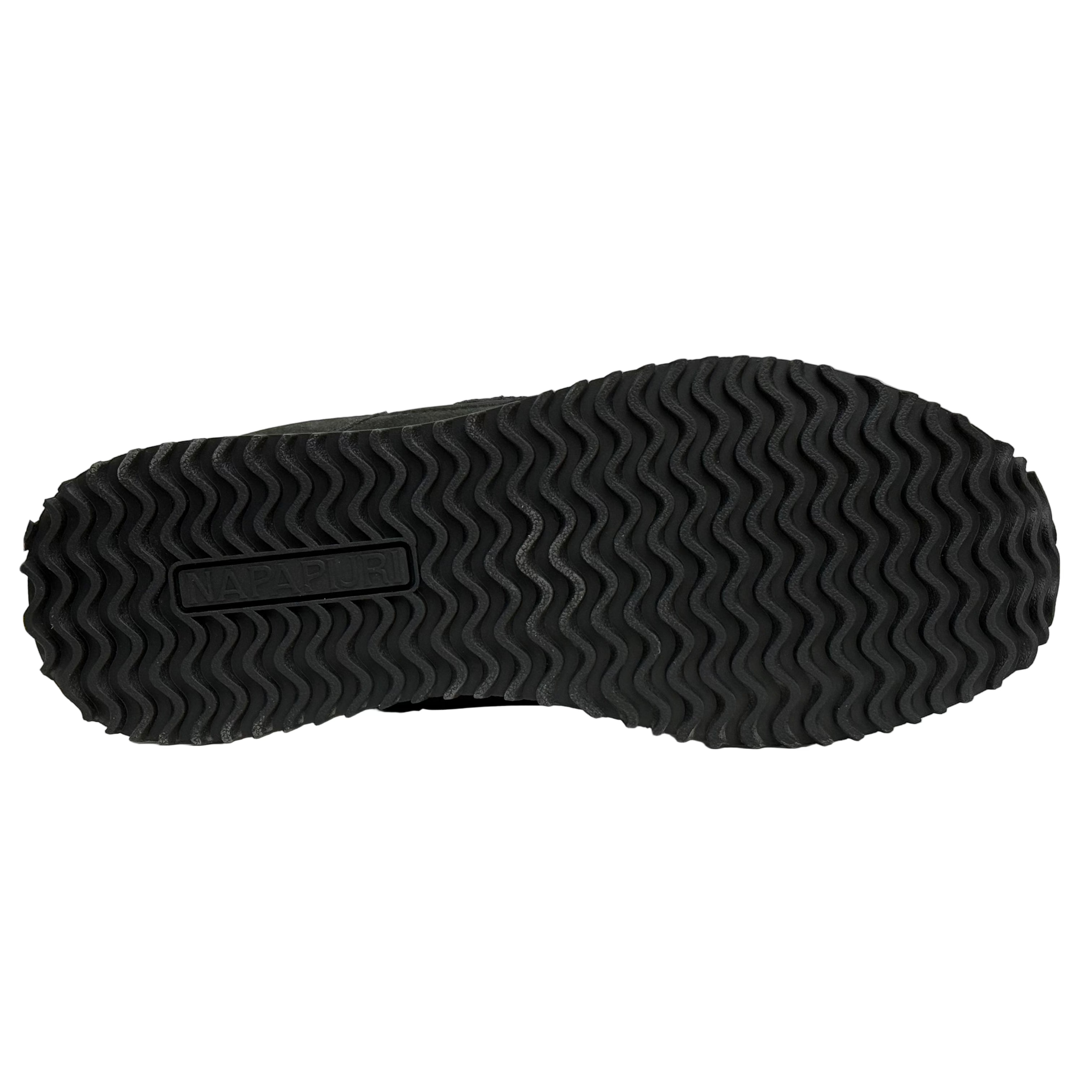 Napapijiri Mens Cosmos Bollo Trainers | Black