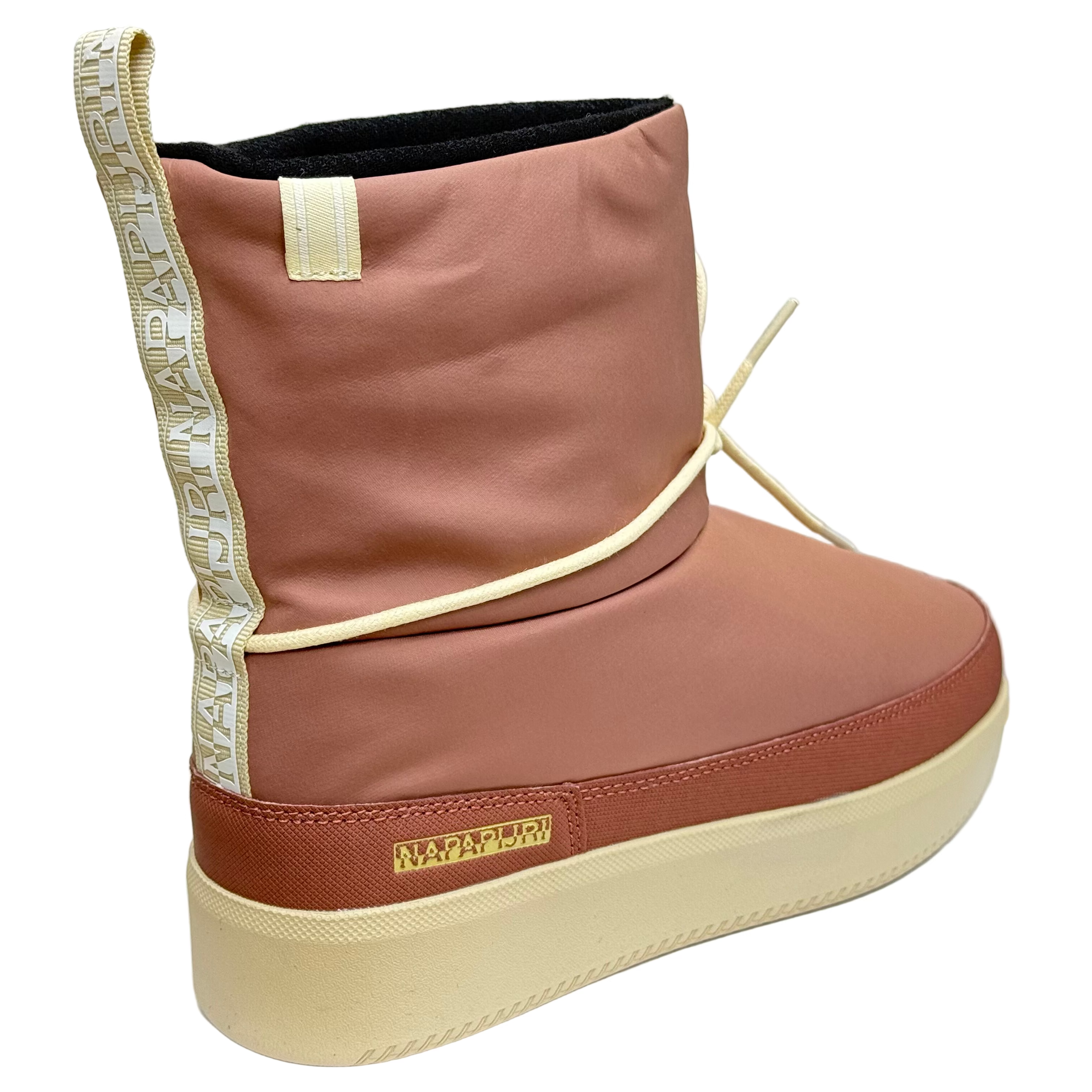 Napapijiri Womens Ankle Boot - Pink Old Rose